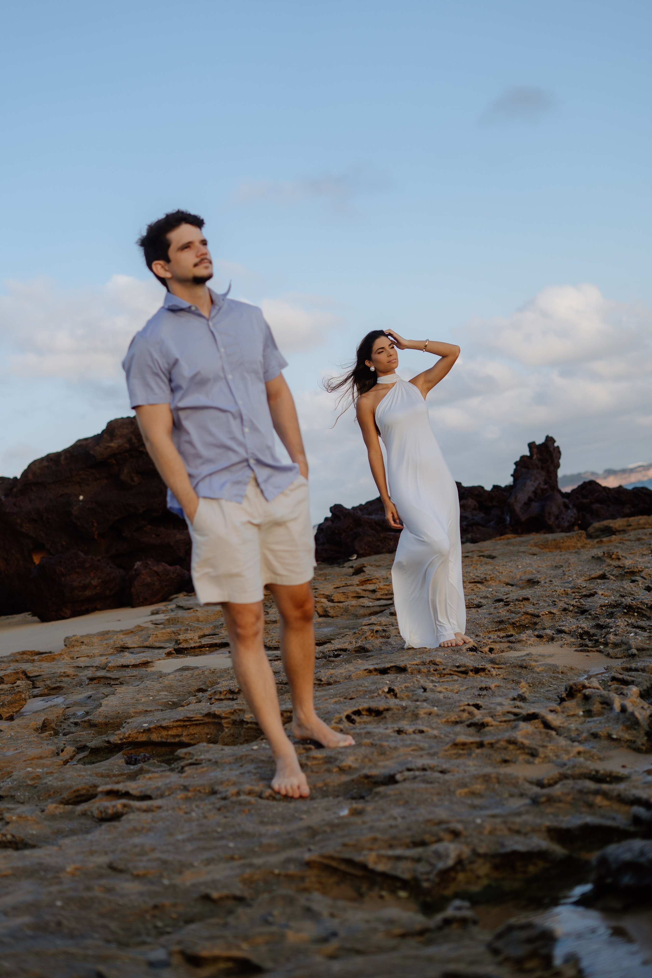Karla e Marcelo. Luz suave, direção leve e fotos que captam quem realmente você é