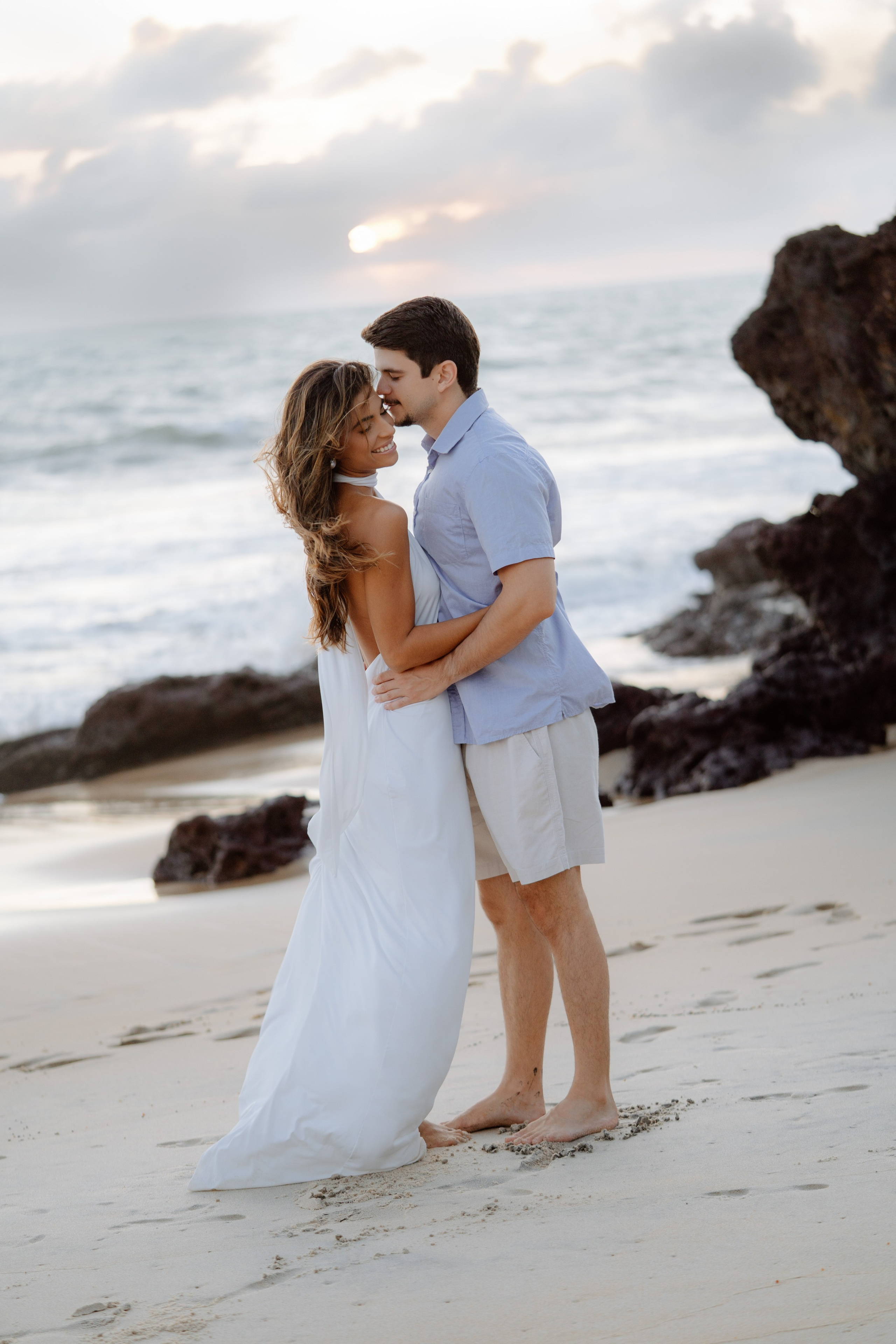 Karla e Marcelo. Luz suave, direção leve e fotos que captam quem realmente você é