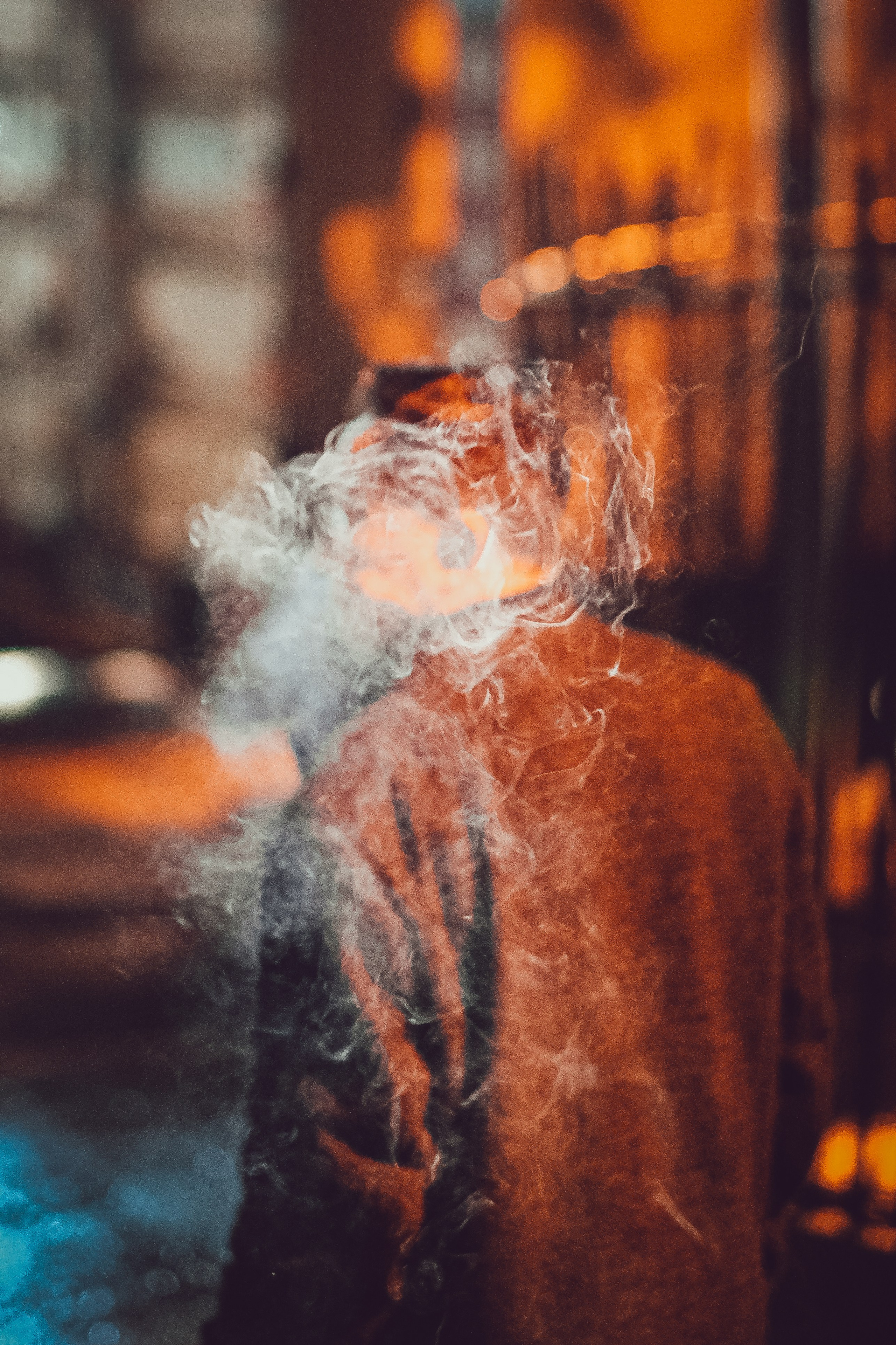 Smoking 🚬  | City Street Photography Guangzhou | China 🇨🇳