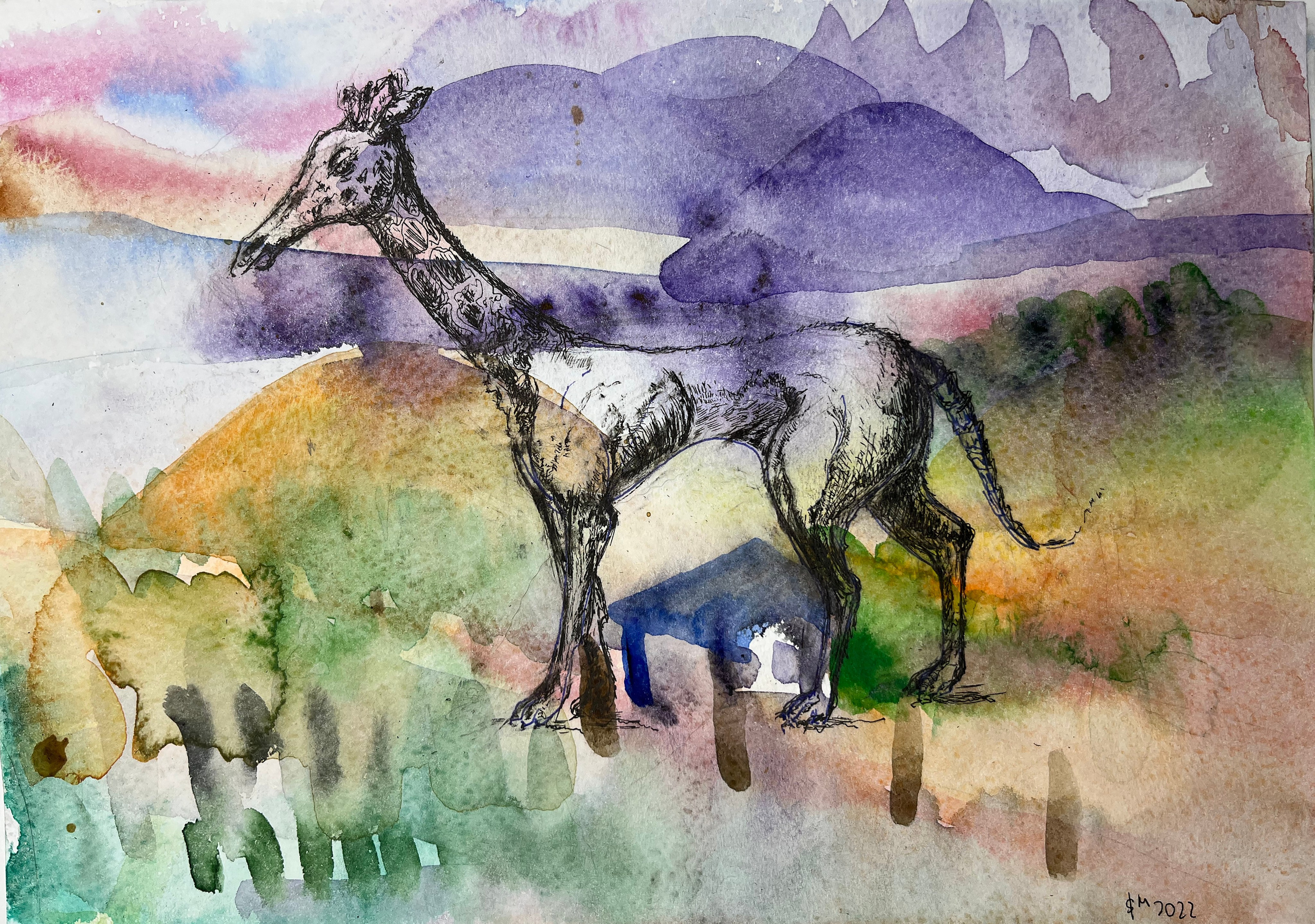 Animals. Leni Smoragdova | Transaction Art Universe | Conceptual Art