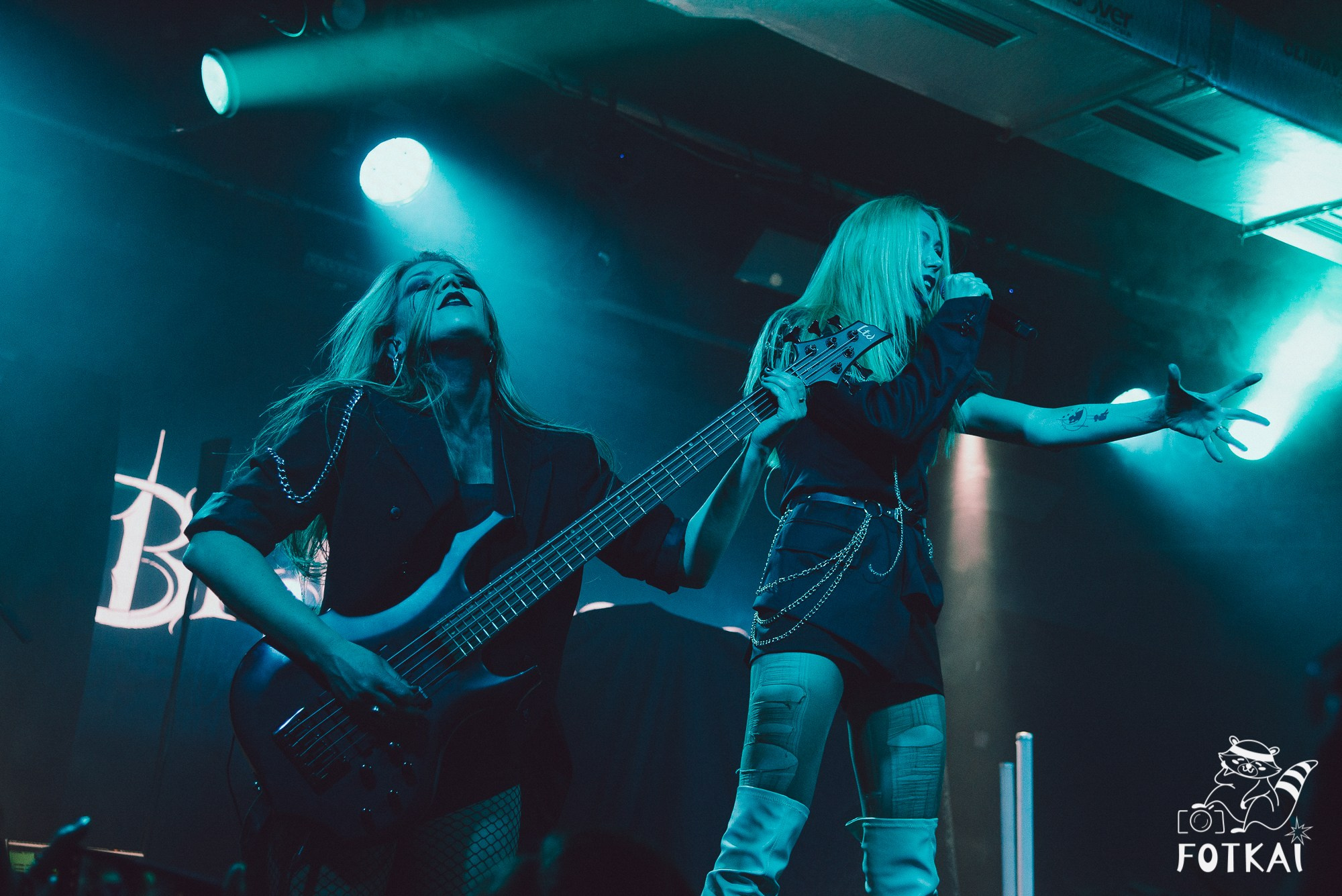 Infected Rain & Butcher Babies — Live Concert Photos in Madrid, 2026 | FOTKAI