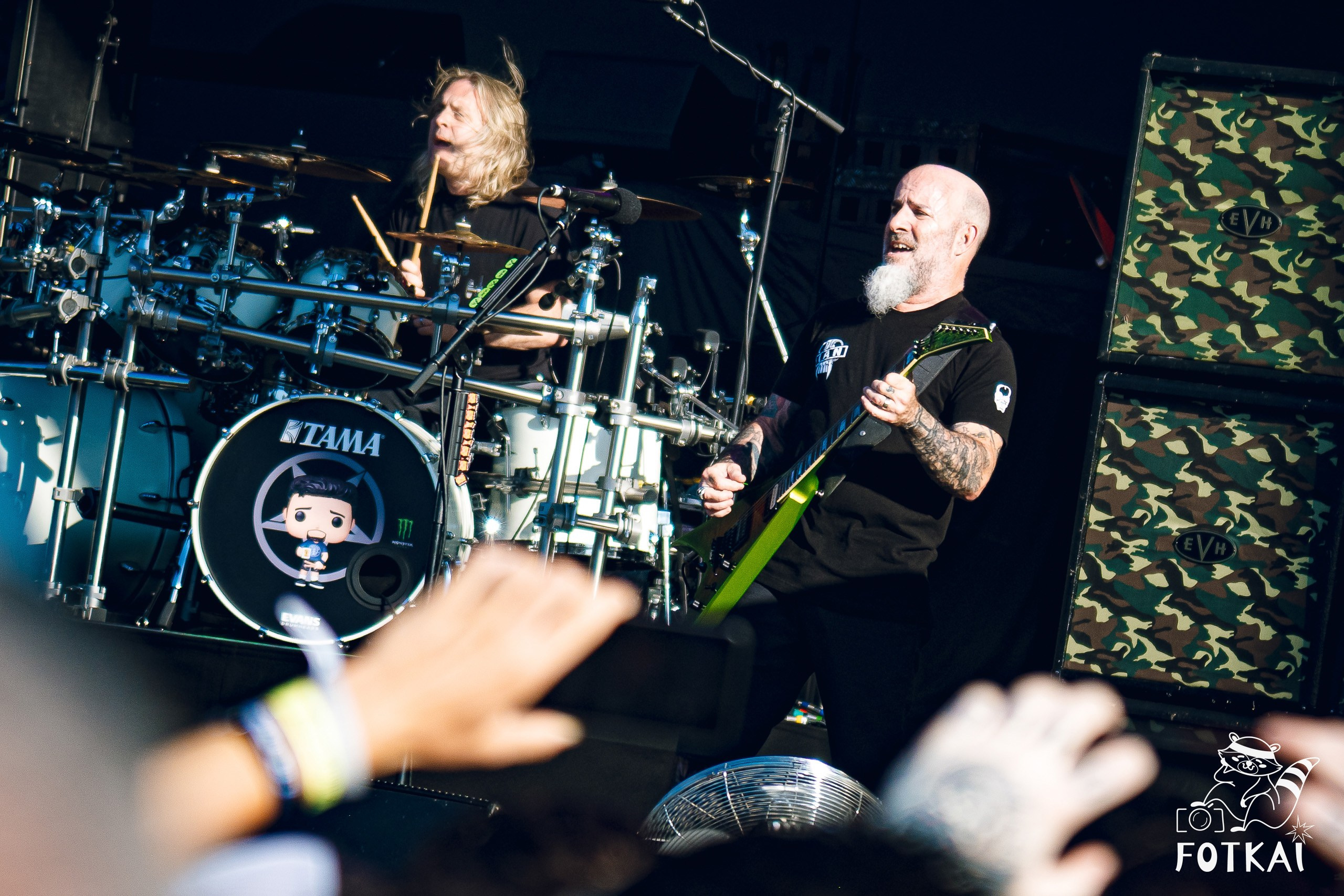 Rock Imperium Festival 2026 — большой фоторепортаж со второго дня в жаркой Картахене | FOTKAI