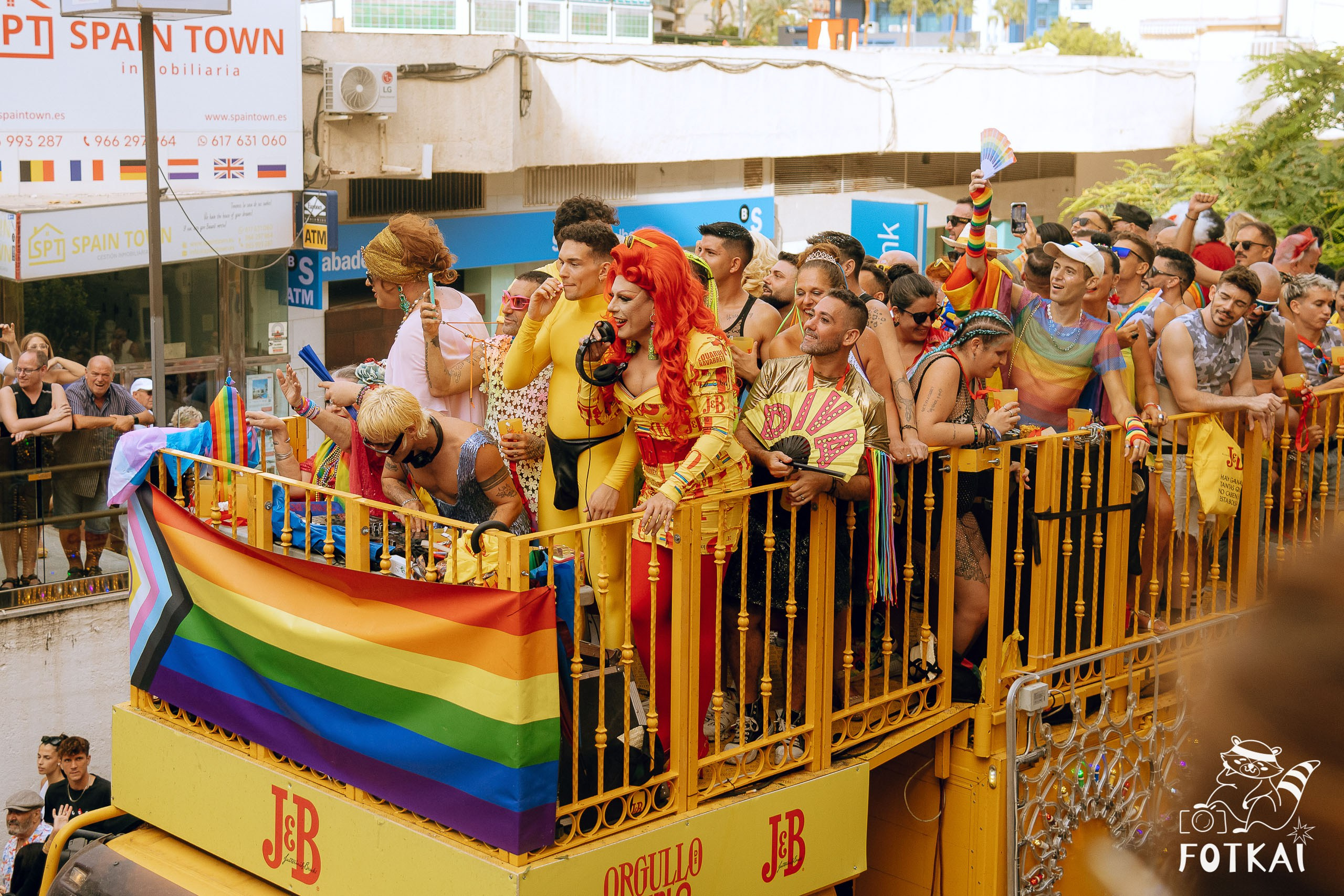 Fotos Desfile Benidorm Pride 2025 | Galería Oficial FOTKAI | España