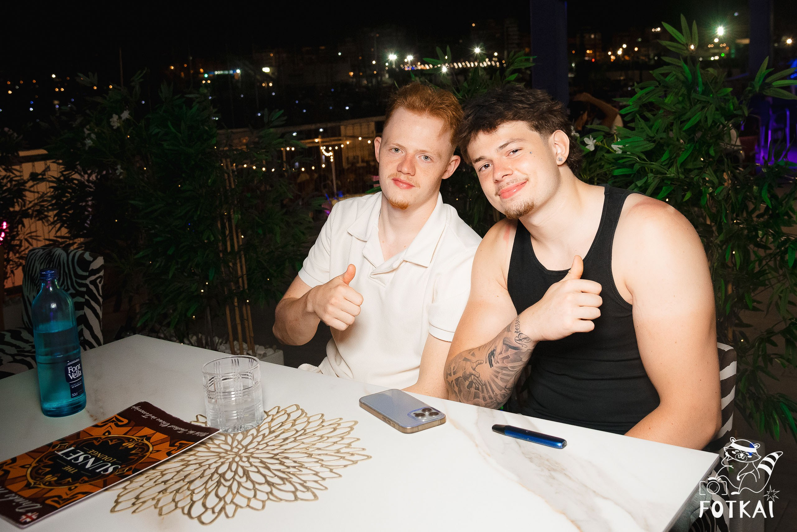 The Sunset Lounge Bar: Reportaje fotográfico 31.07.25 | FOTKAI