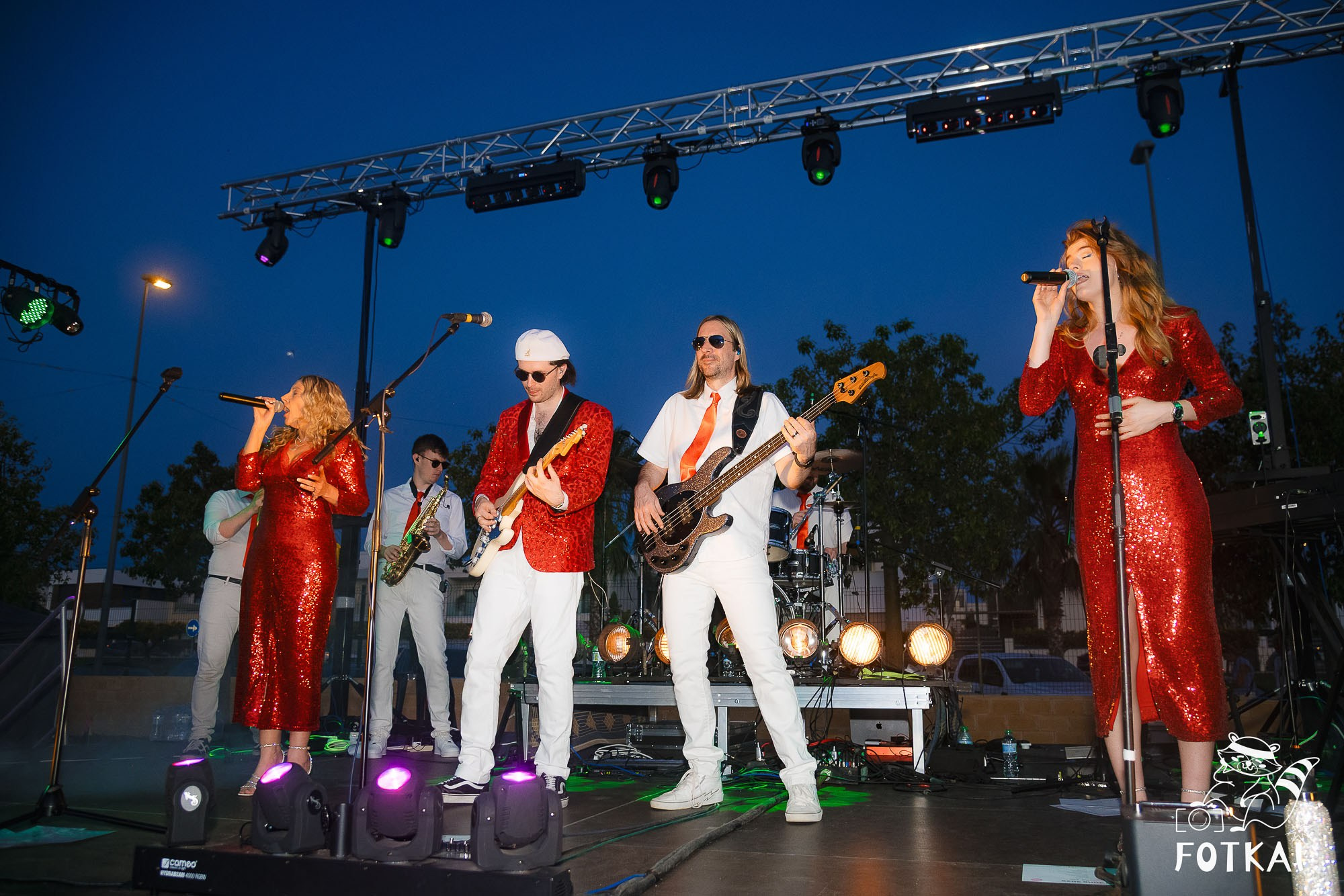 Good Times, tributo a Nile Rodgers & Chic en Benijófar — Fotos del evento 2026 | FOTKAI