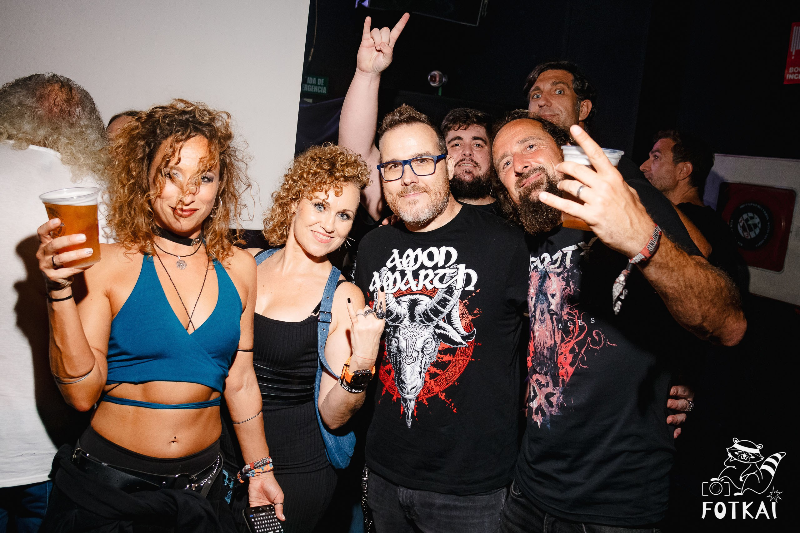 Dynazty Concert Photo Report Murcia | Live Music Photography Spain | FOTKAI