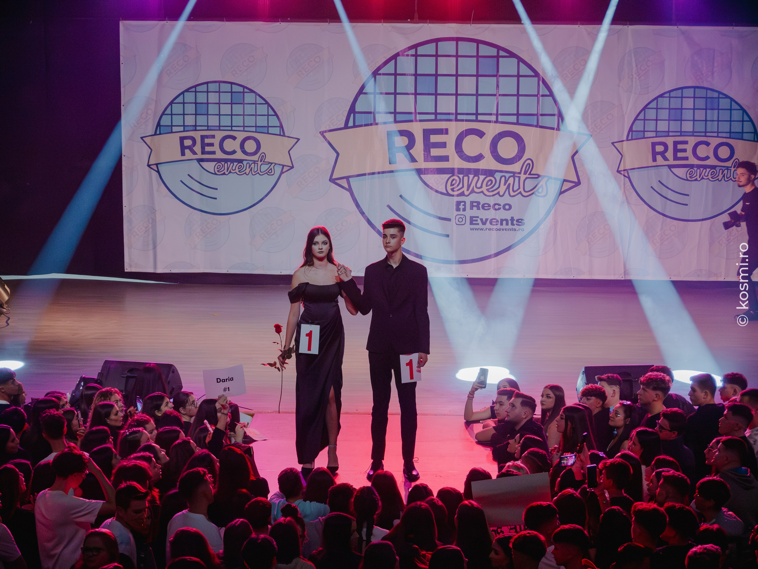 Balul Bobocilor Ștefan Odobleja 2023. Kosmi