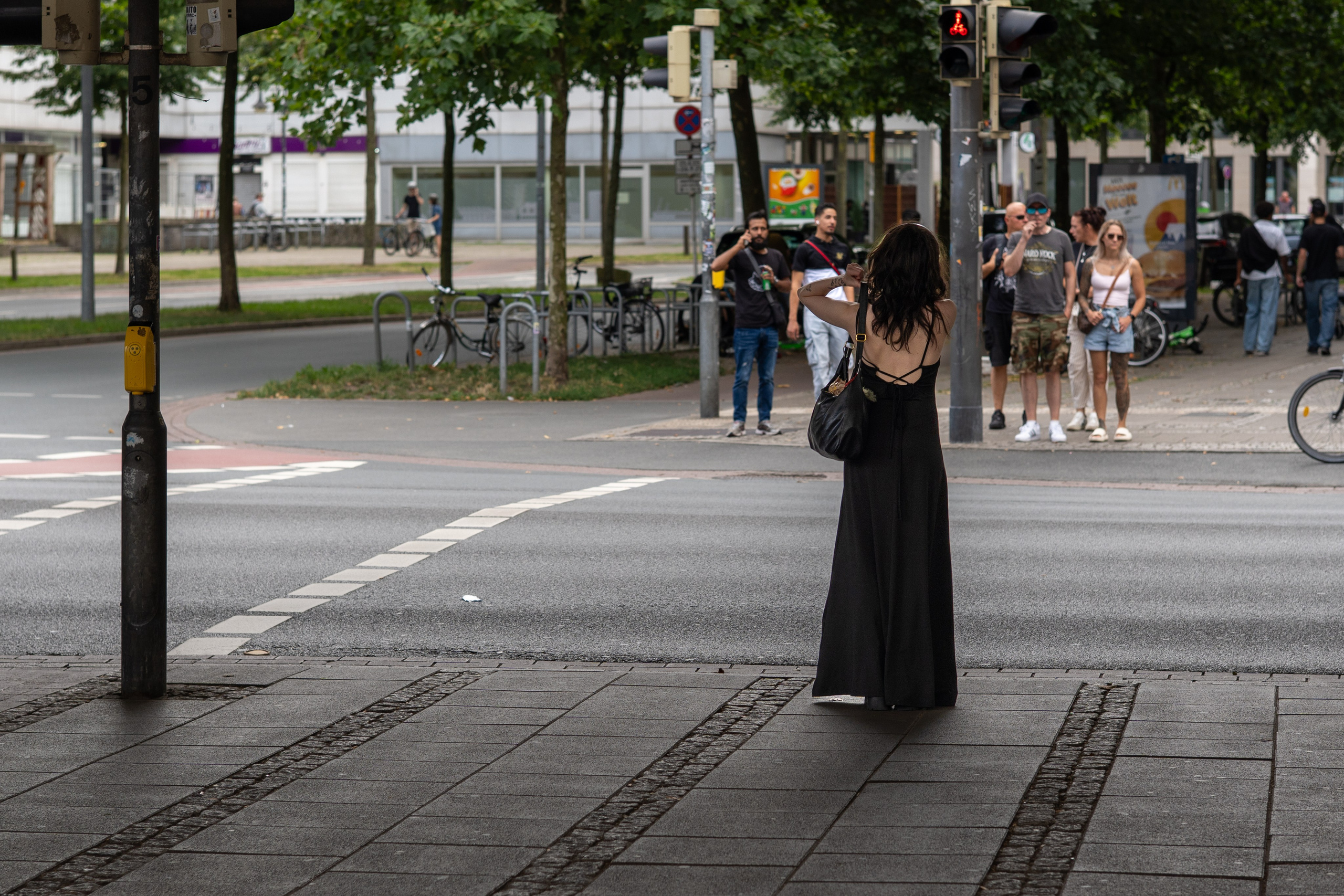 A little bit of street in Bremen #2. URBANSTREETFILES.ART