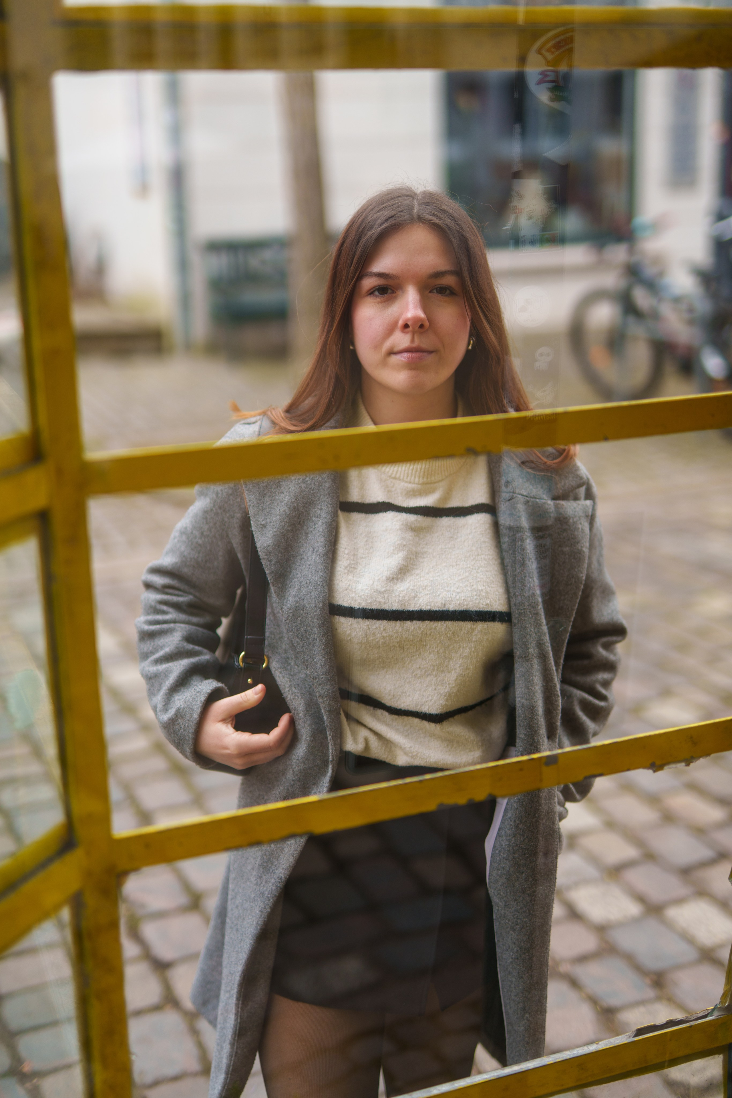 Bremen’s historic city center w/ Lucy. URBANSTREETFILES.ART