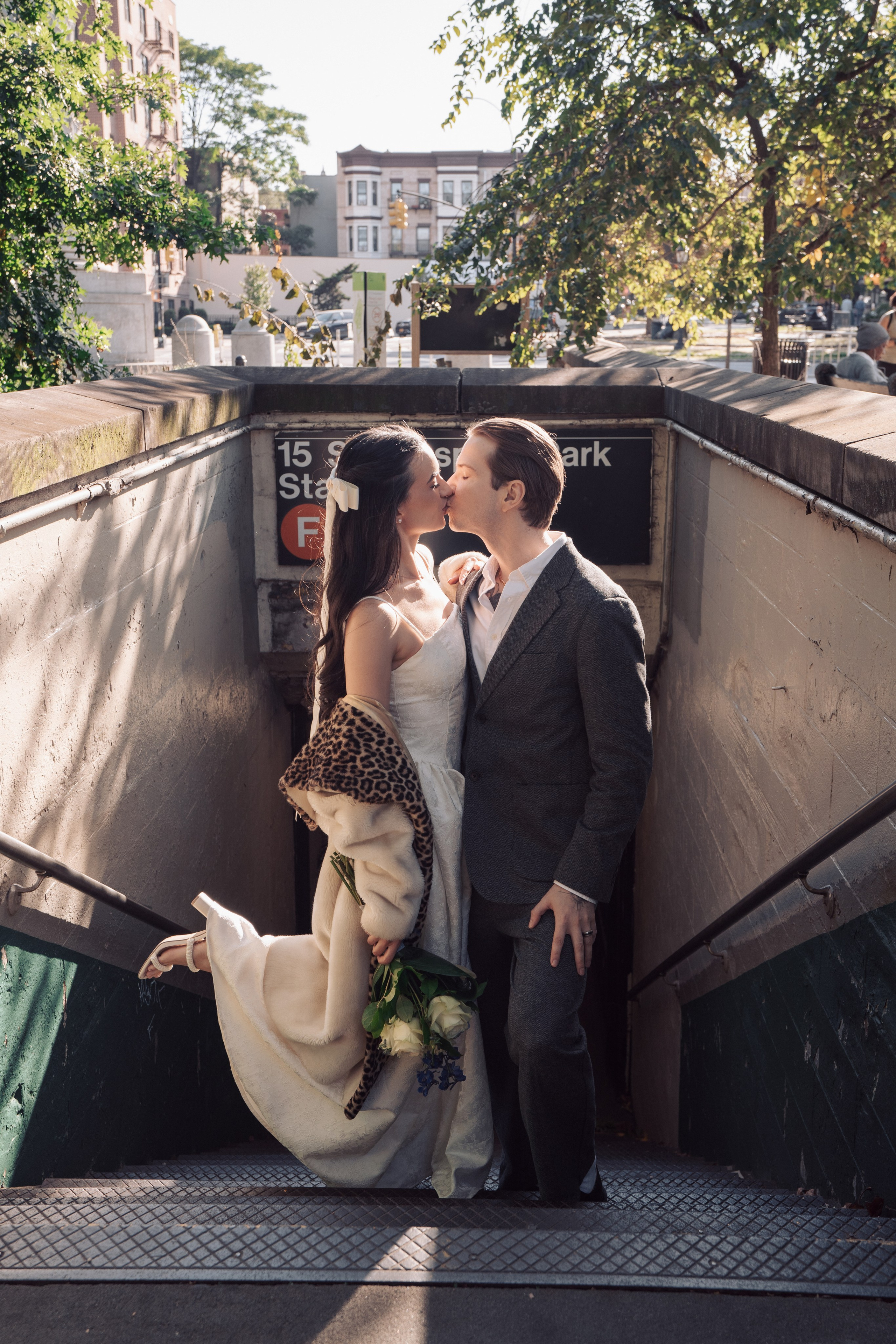 Lauren & Taylor elopement. New York + travel photographer