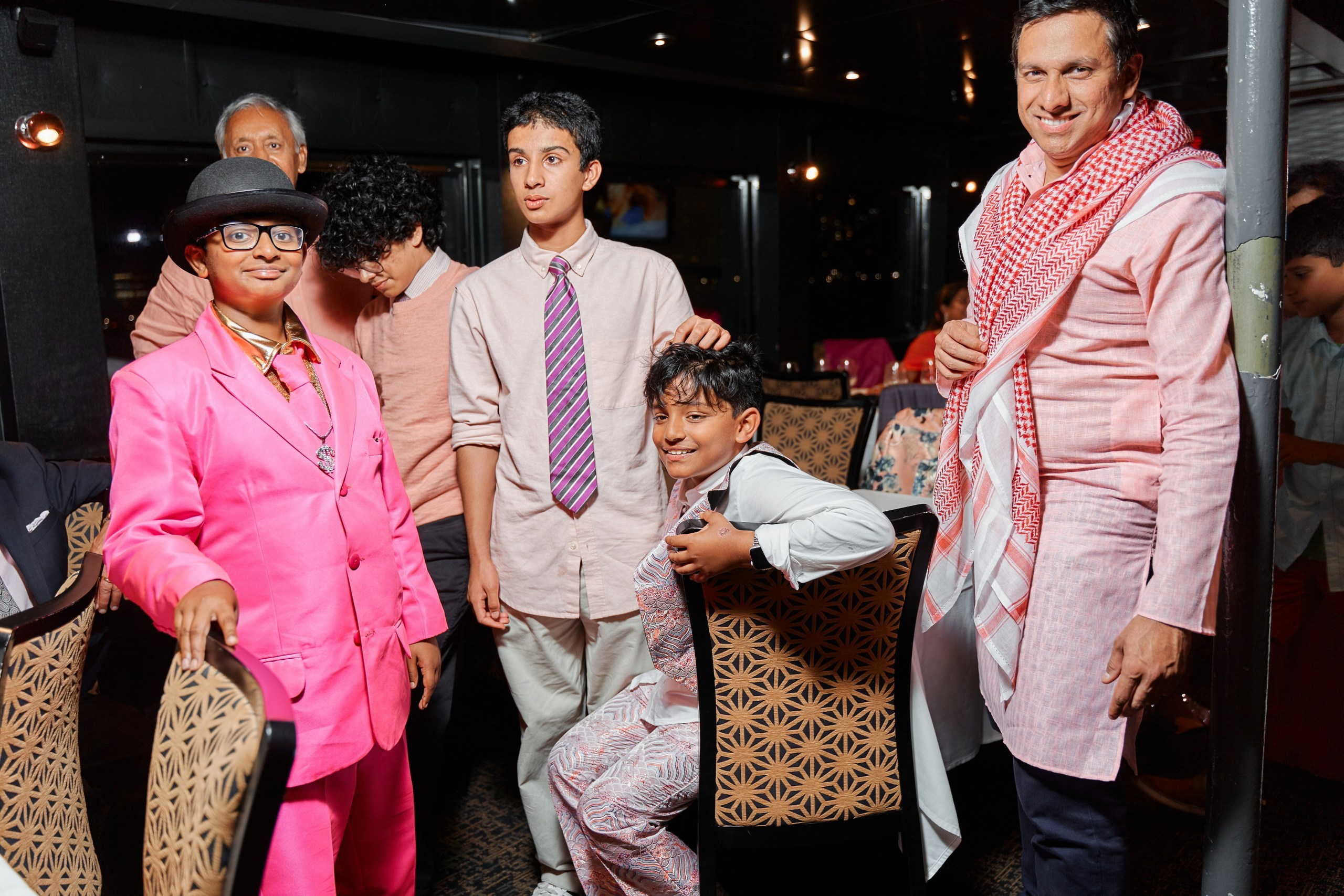 Cruise Birthday Party. Professional Wedding and event photographer USA New York