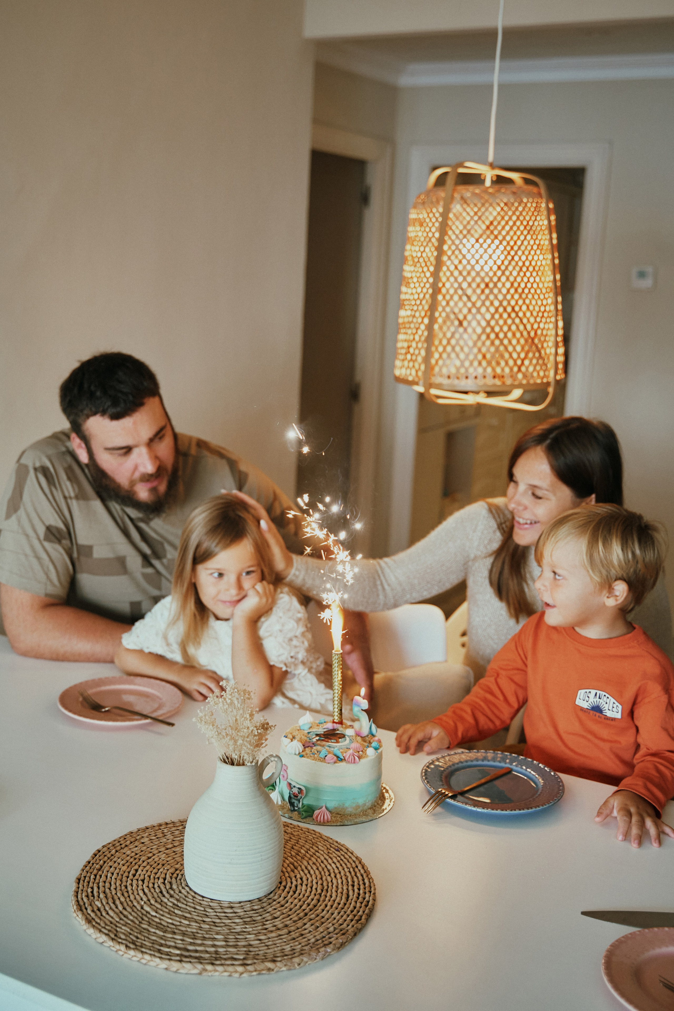 Милый дом. Маленький праздник. Фотограф в Барселоне Жанна Захарченко
