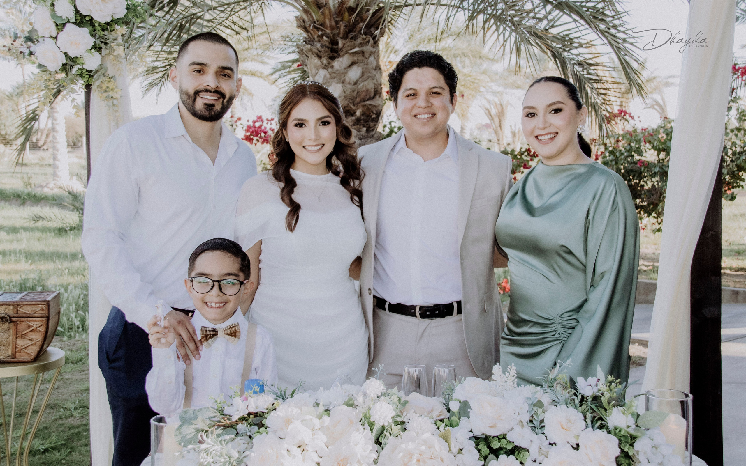 Nuestra Boda, Alberto y Gisell. Principal