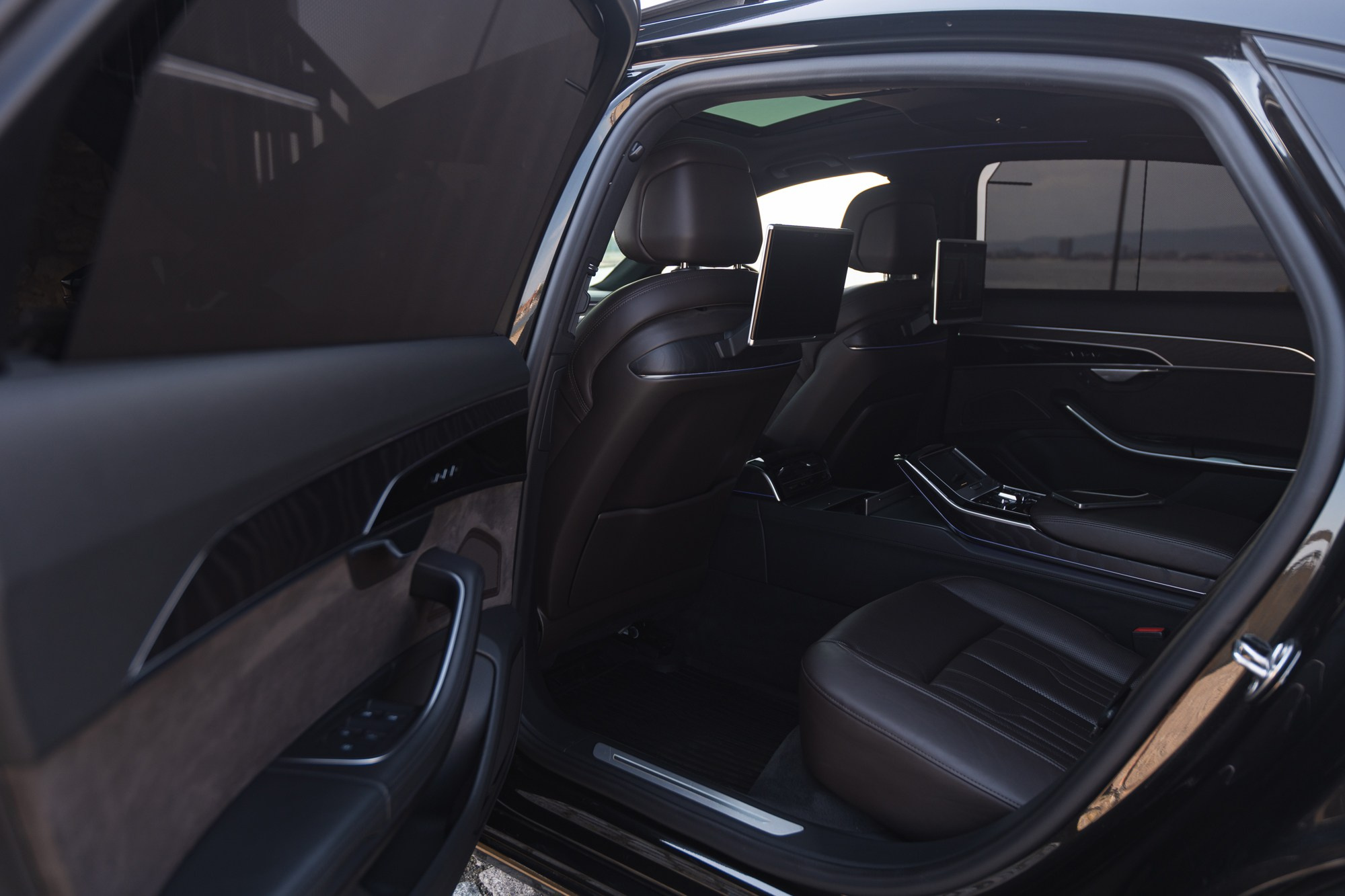 Ауди А8. Photograph in Bulgaria Katerina Zubkova