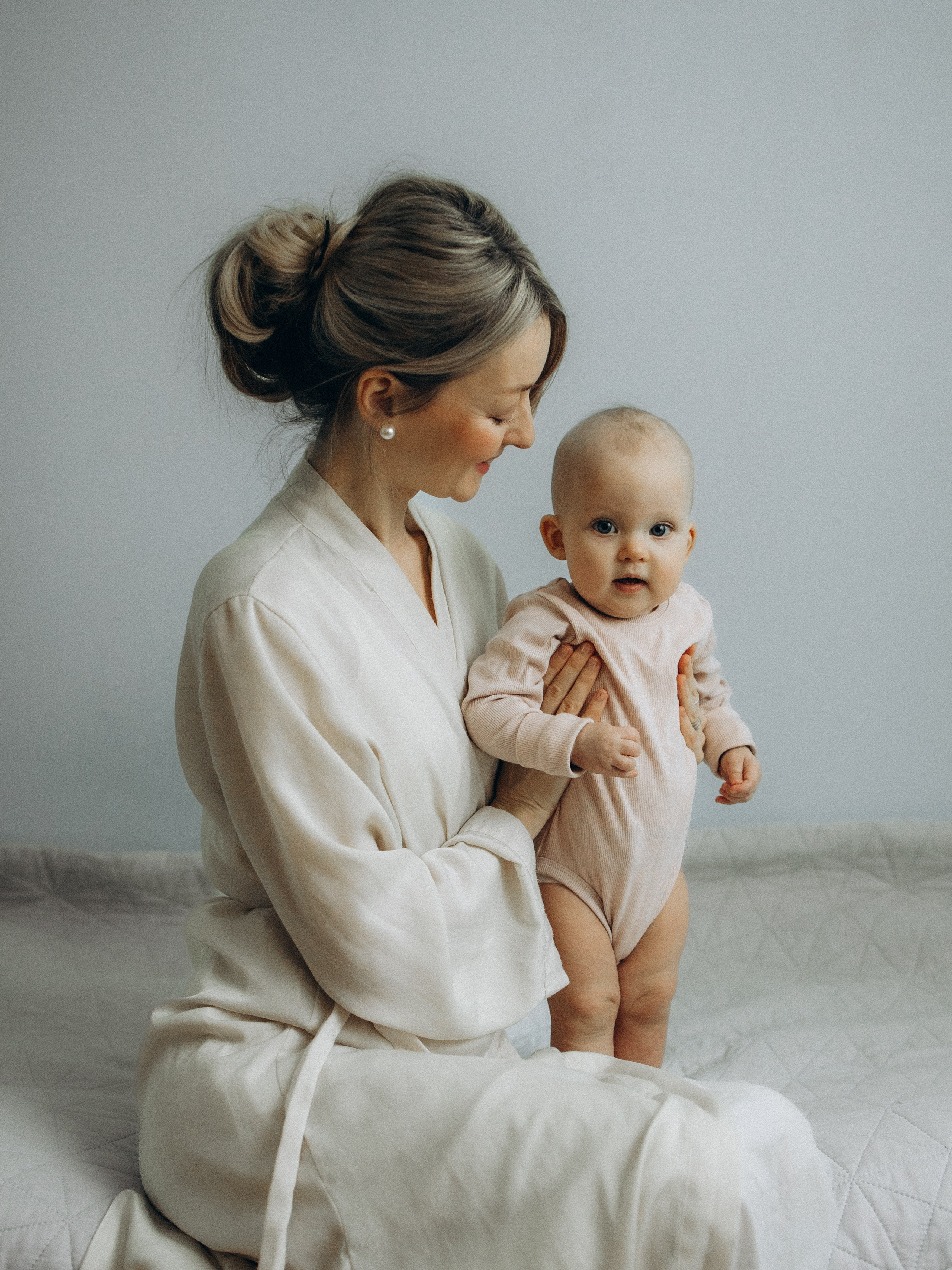 Mia’s family. Kristina, portrait and family photographer in Helsinki