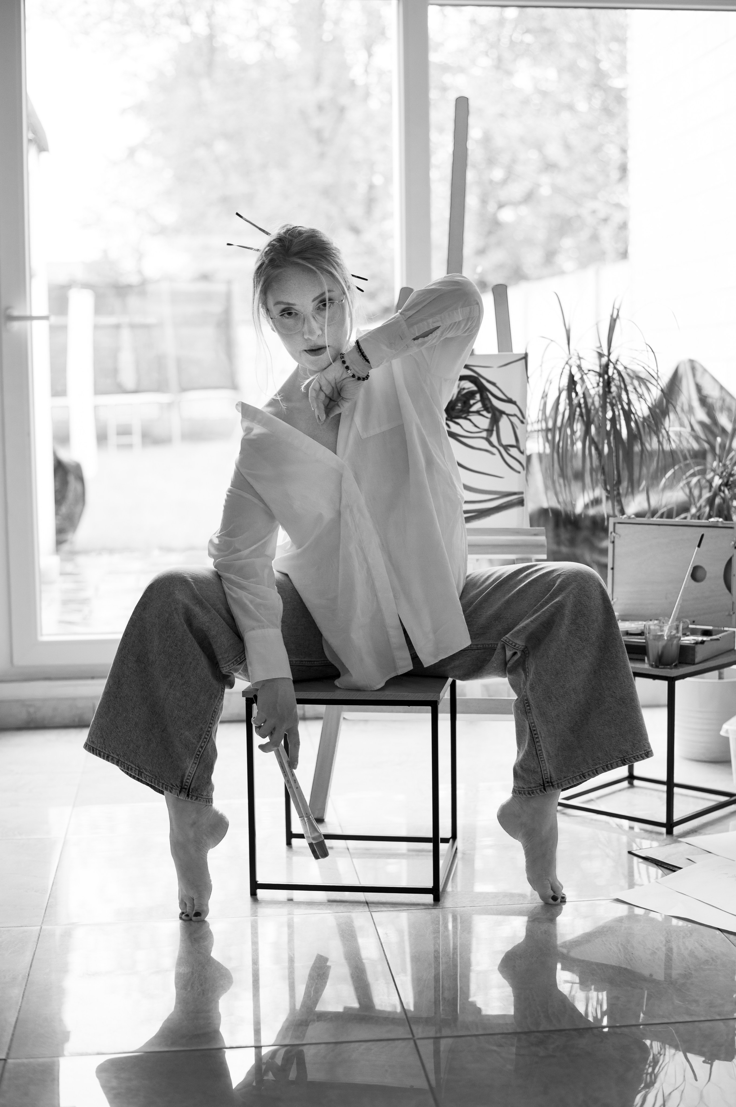 Portret Photoshoot. Professional Photograher, Antwerpen/Belgium