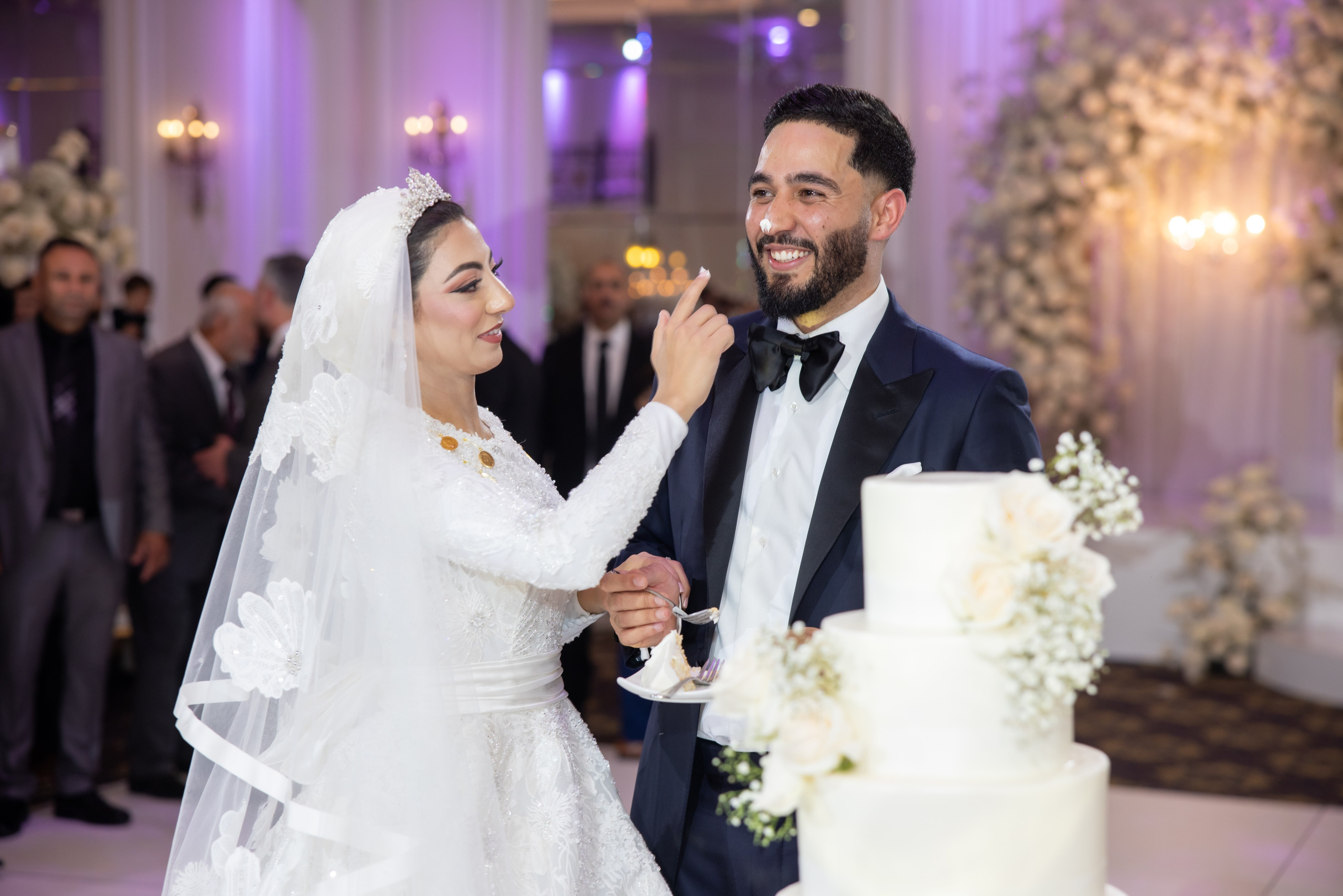 Sameh & Marah, The Legacy Castle. Wedding Photo & Video