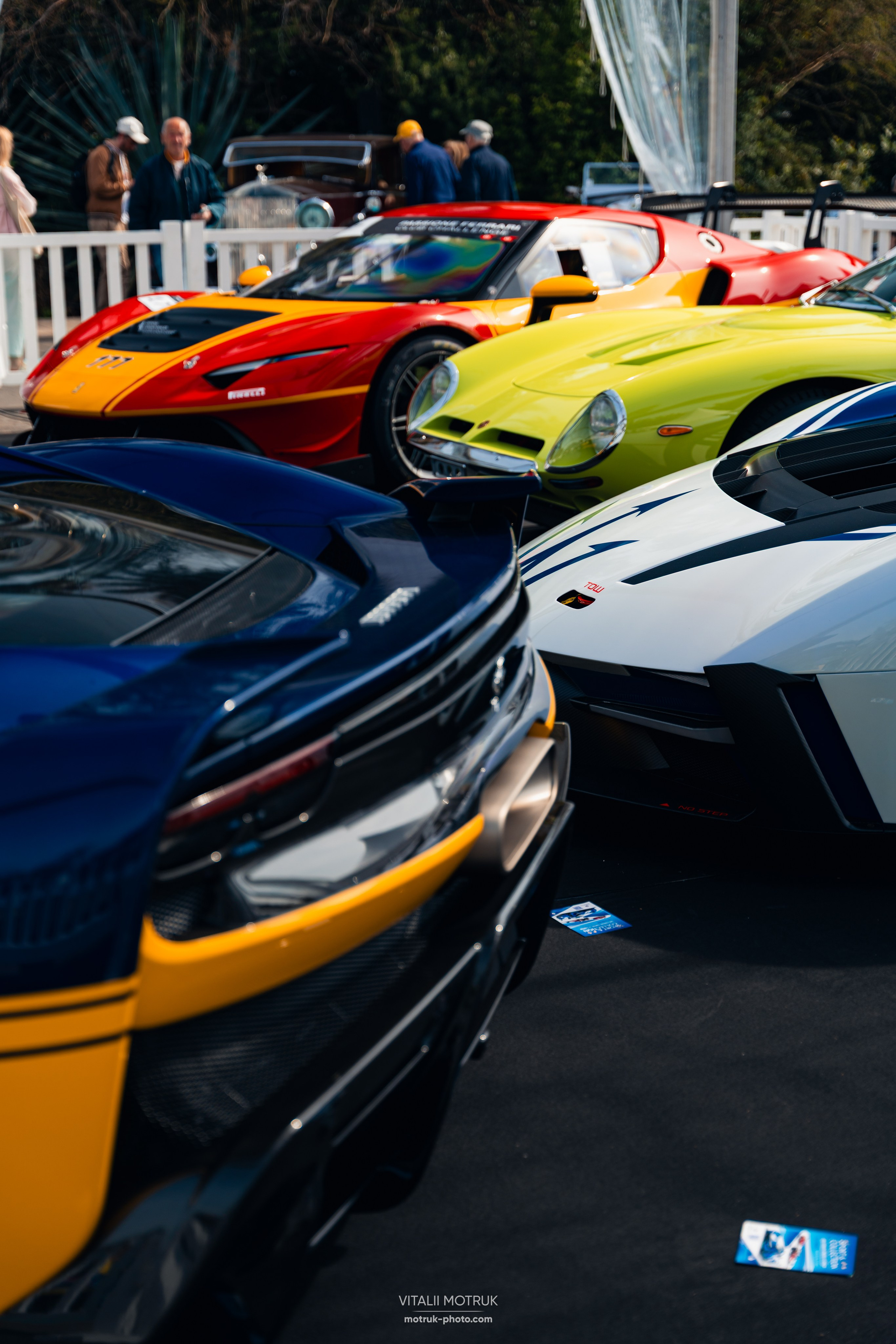 Legends de Nice. Photographe de voitures à Paris — Vitalii Motruk