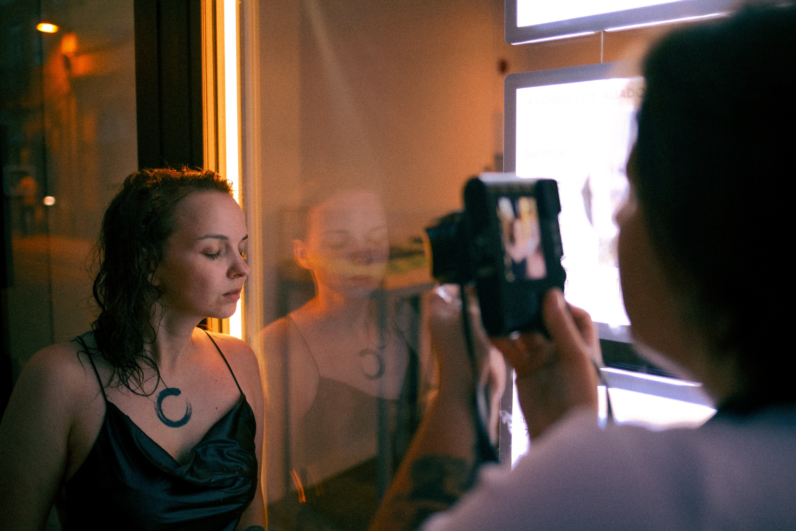 Detrás de escena: sesión de fotos en Porto. Marina Kálcheva – Photographer, Videographer & Visual Artist in Barcelona