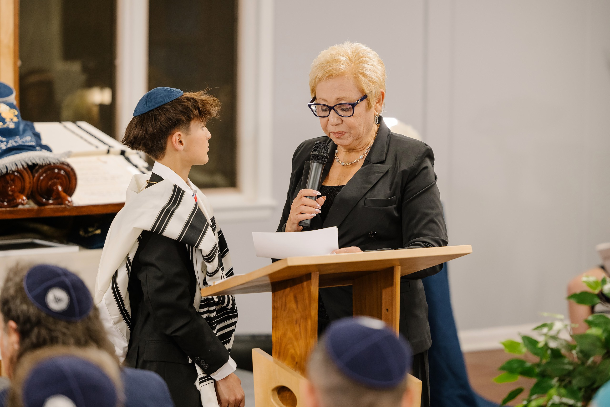 1.02.2024 Bar Mitzvah. Wedding family event photographer in Chicago Nick Yushevich