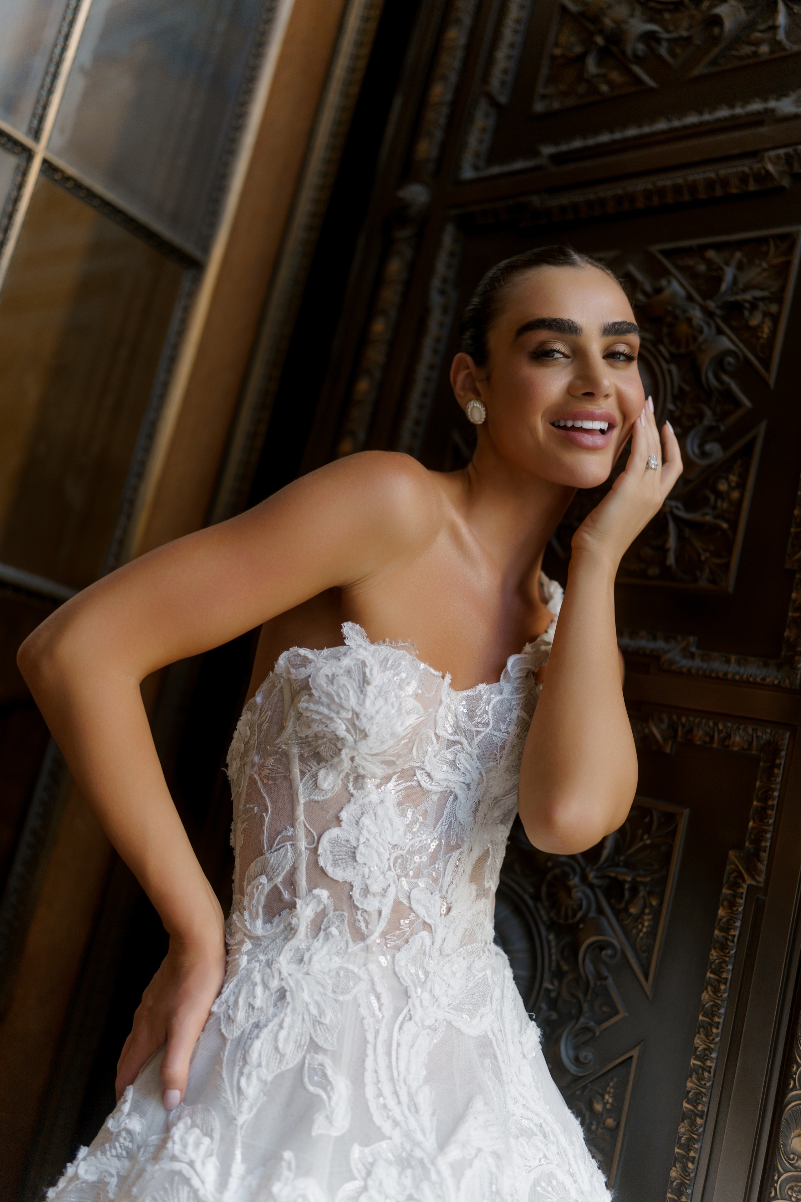 Isadora and Aaron’s Elegant NYC Library and Cathedral Wedding. Wedding photographer and videographer New York | New Jersey