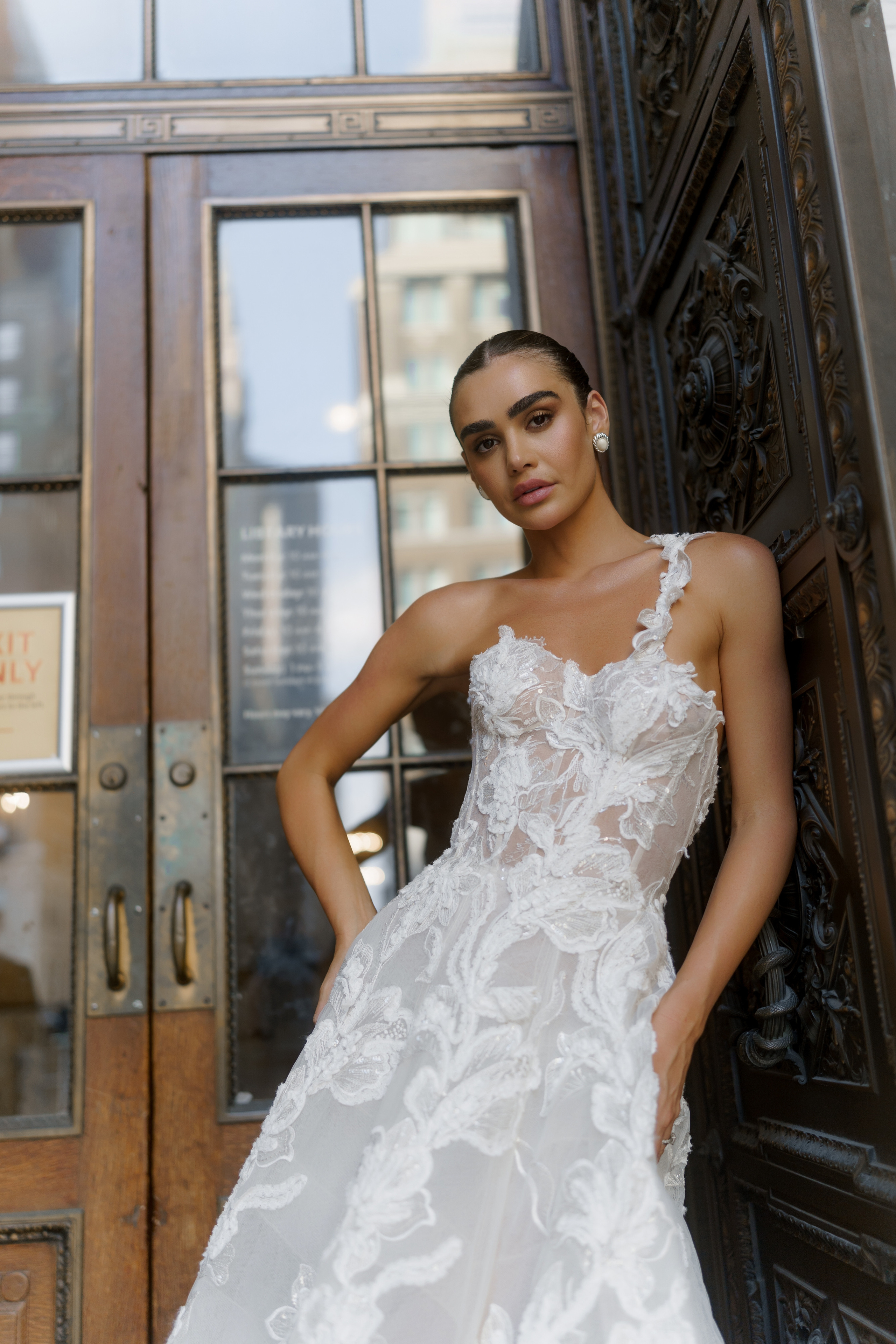Isadora and Aaron’s Elegant NYC Library and Cathedral Wedding. Wedding photographer and videographer New York | New Jersey
