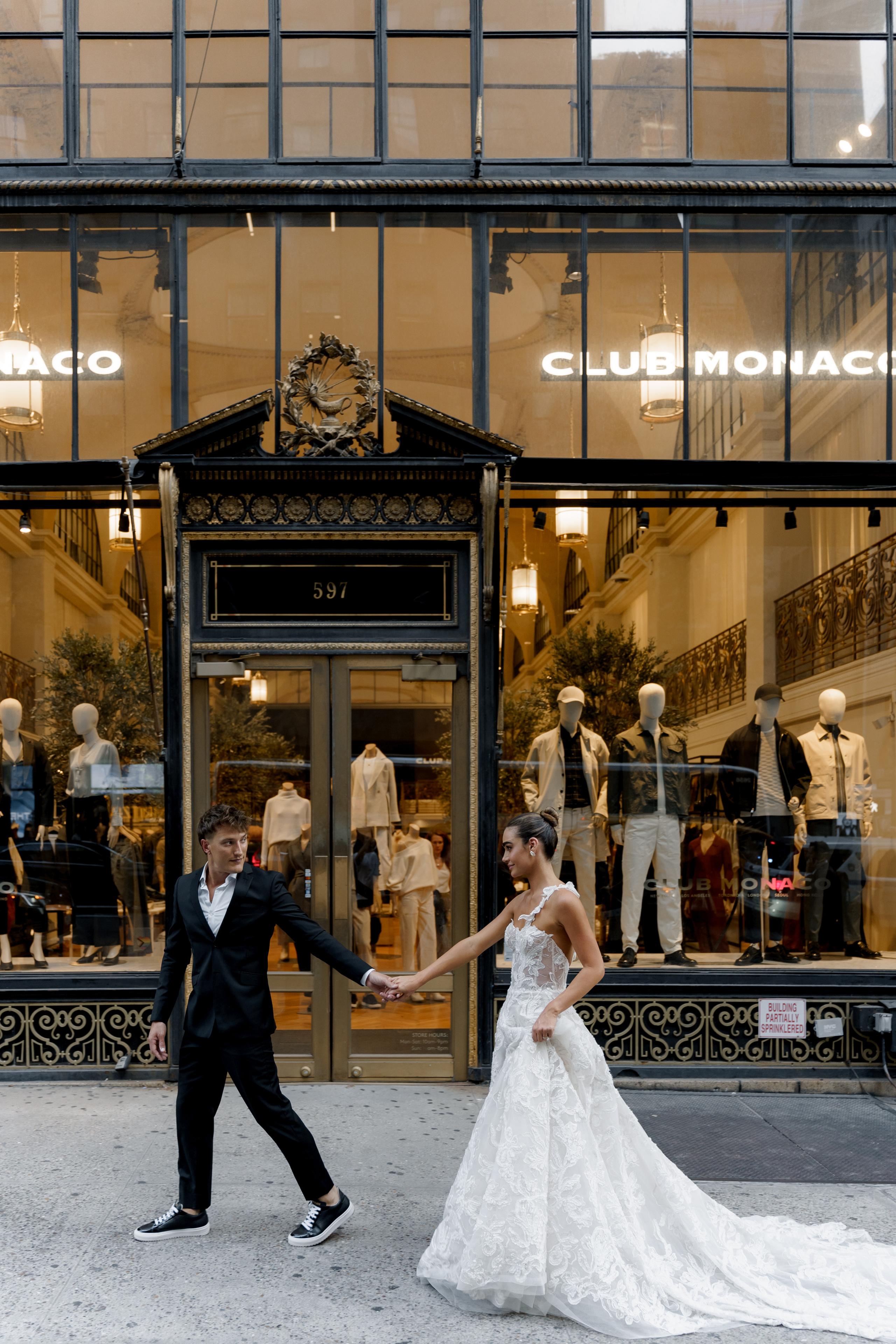 Isadora and Aaron’s Elegant NYC Library and Cathedral Wedding. Wedding photographer and videographer New York | New Jersey