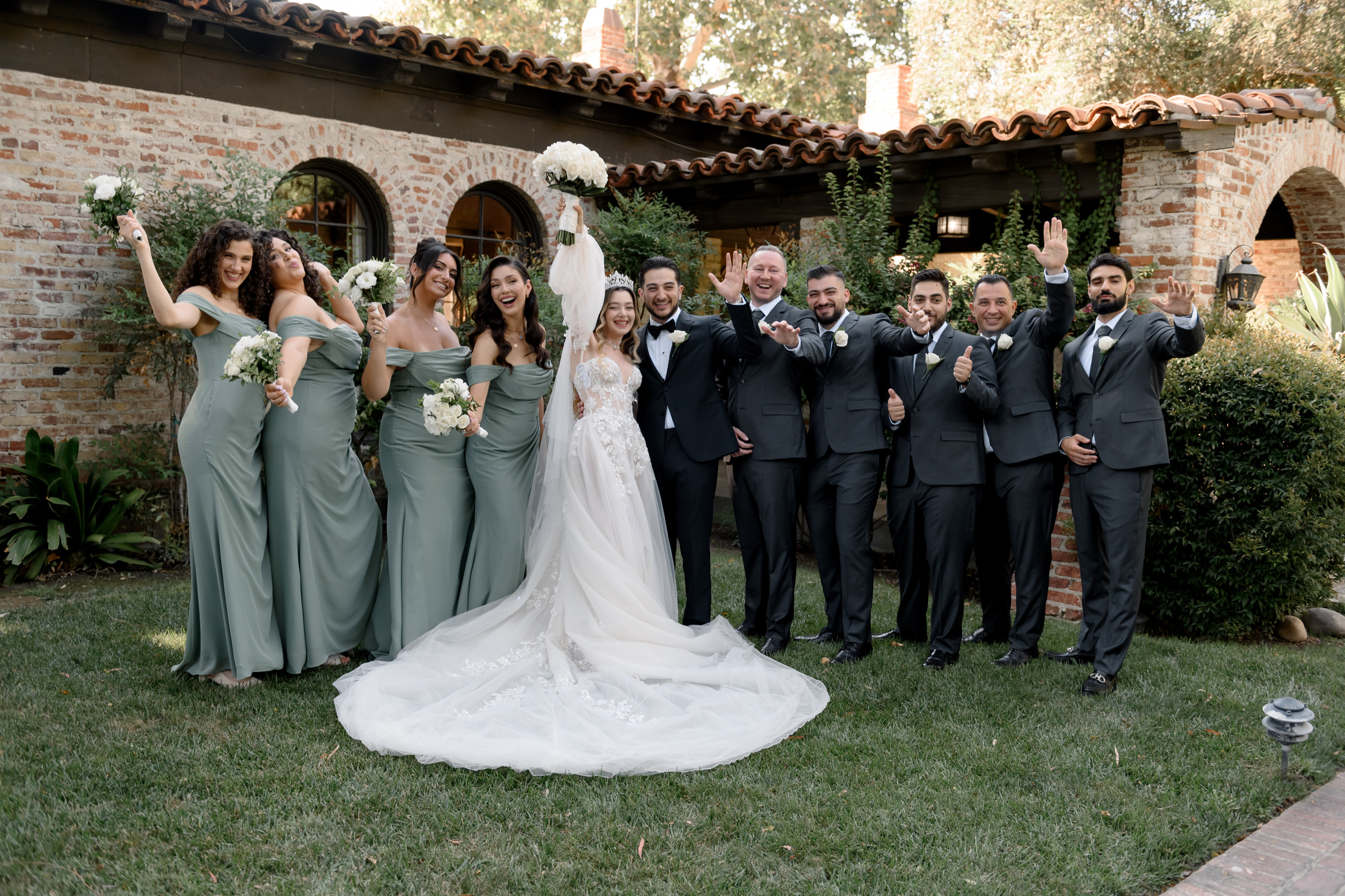 Sofi and Grigor’s Stunning Armenian Wedding in Los Angeles. Wedding photographer and videographer New York | New Jersey