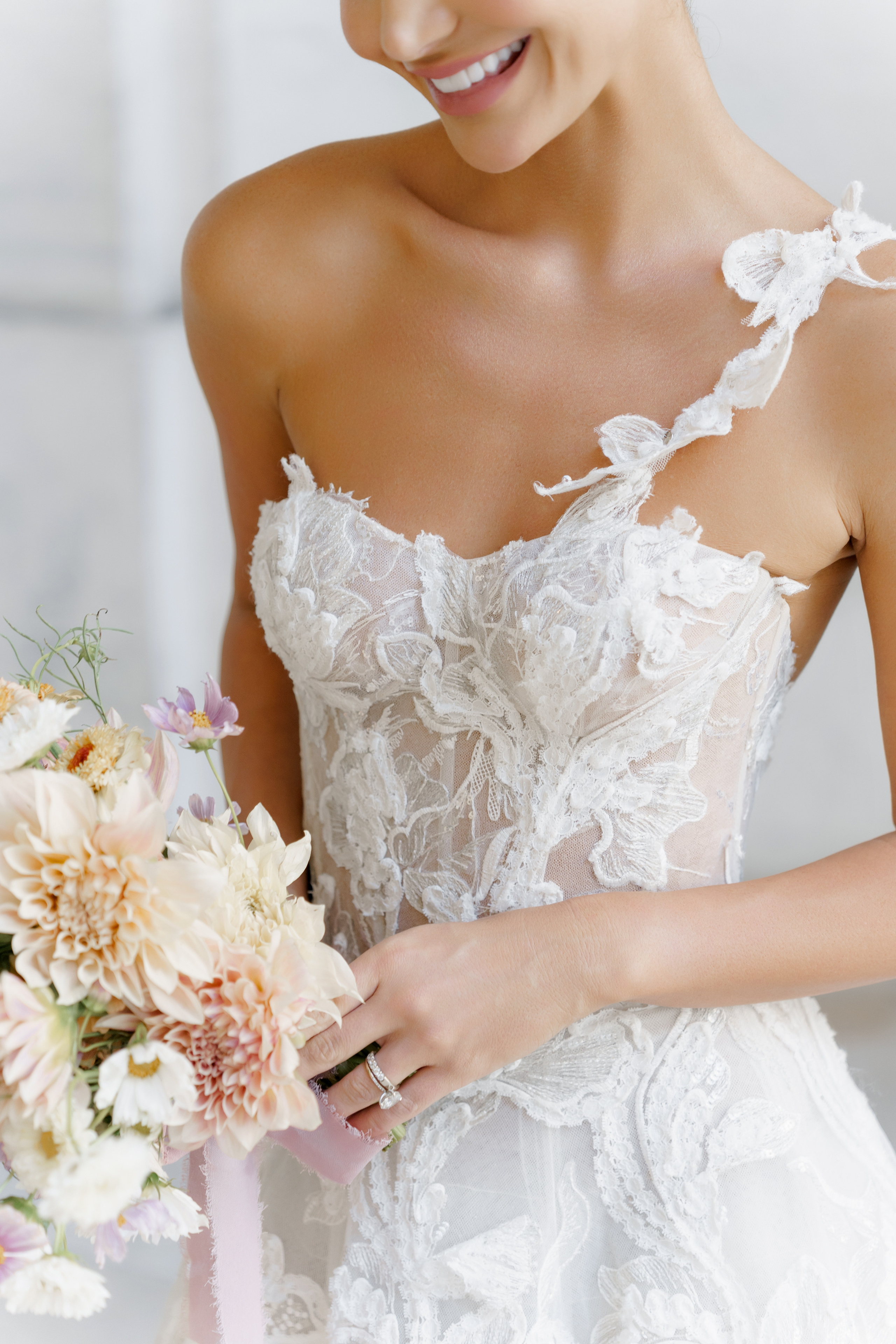 Isadora and Aaron’s Elegant NYC Library and Cathedral Wedding. Wedding photographer and videographer New York | New Jersey