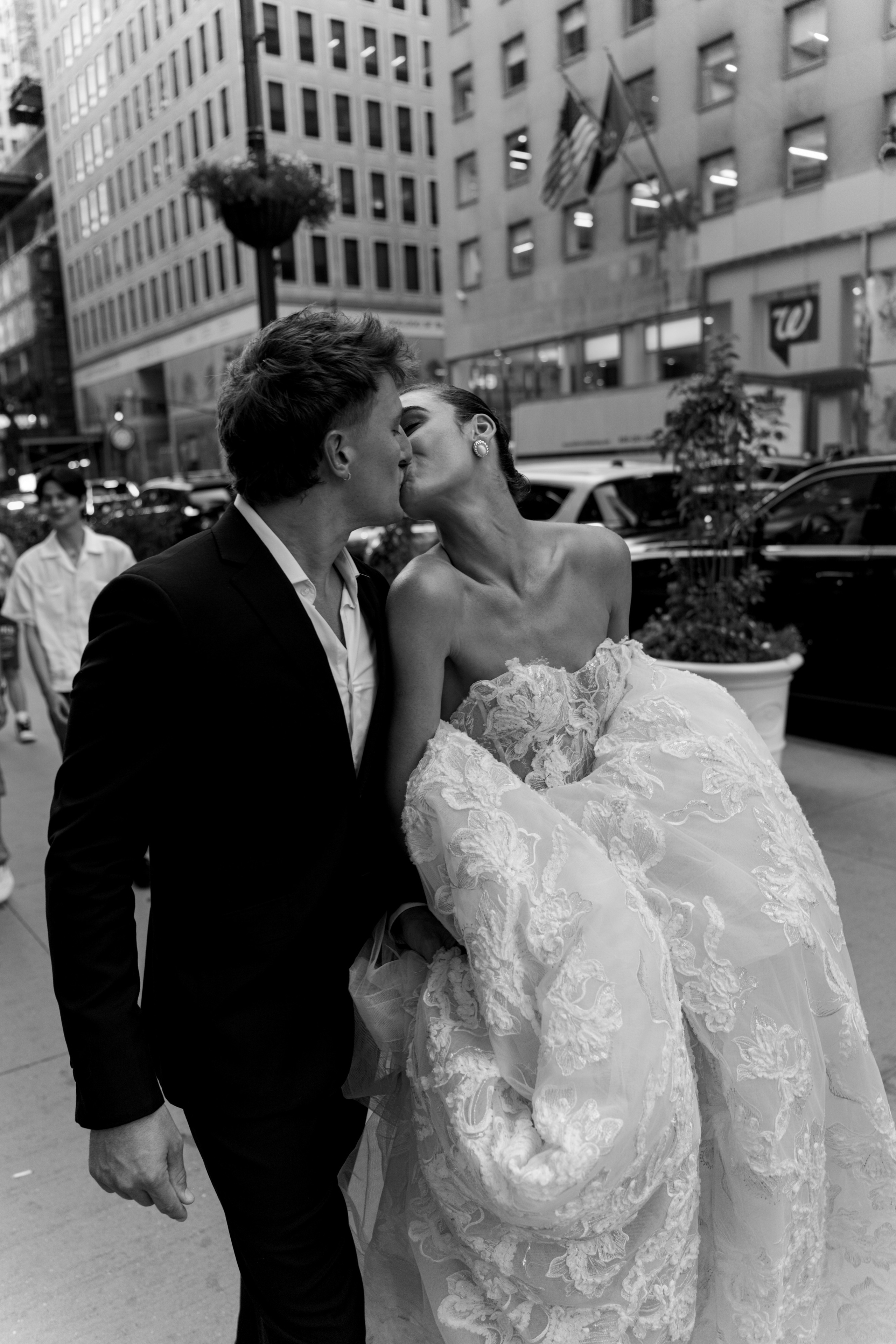 Isadora and Aaron’s Elegant NYC Library and Cathedral Wedding. Wedding photographer and videographer New York | New Jersey