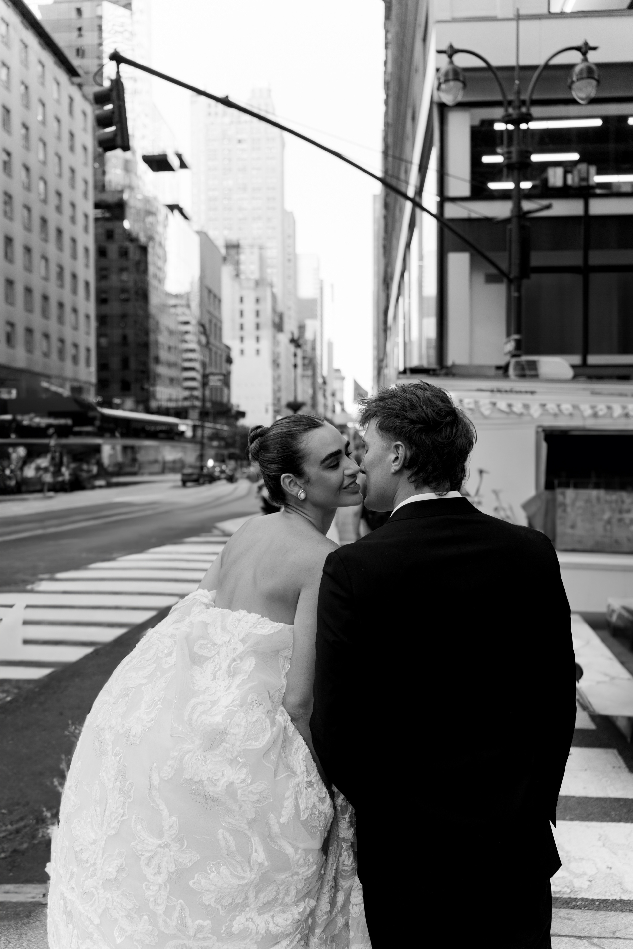 Isadora and Aaron’s Elegant NYC Library and Cathedral Wedding. Wedding photographer and videographer New York | New Jersey