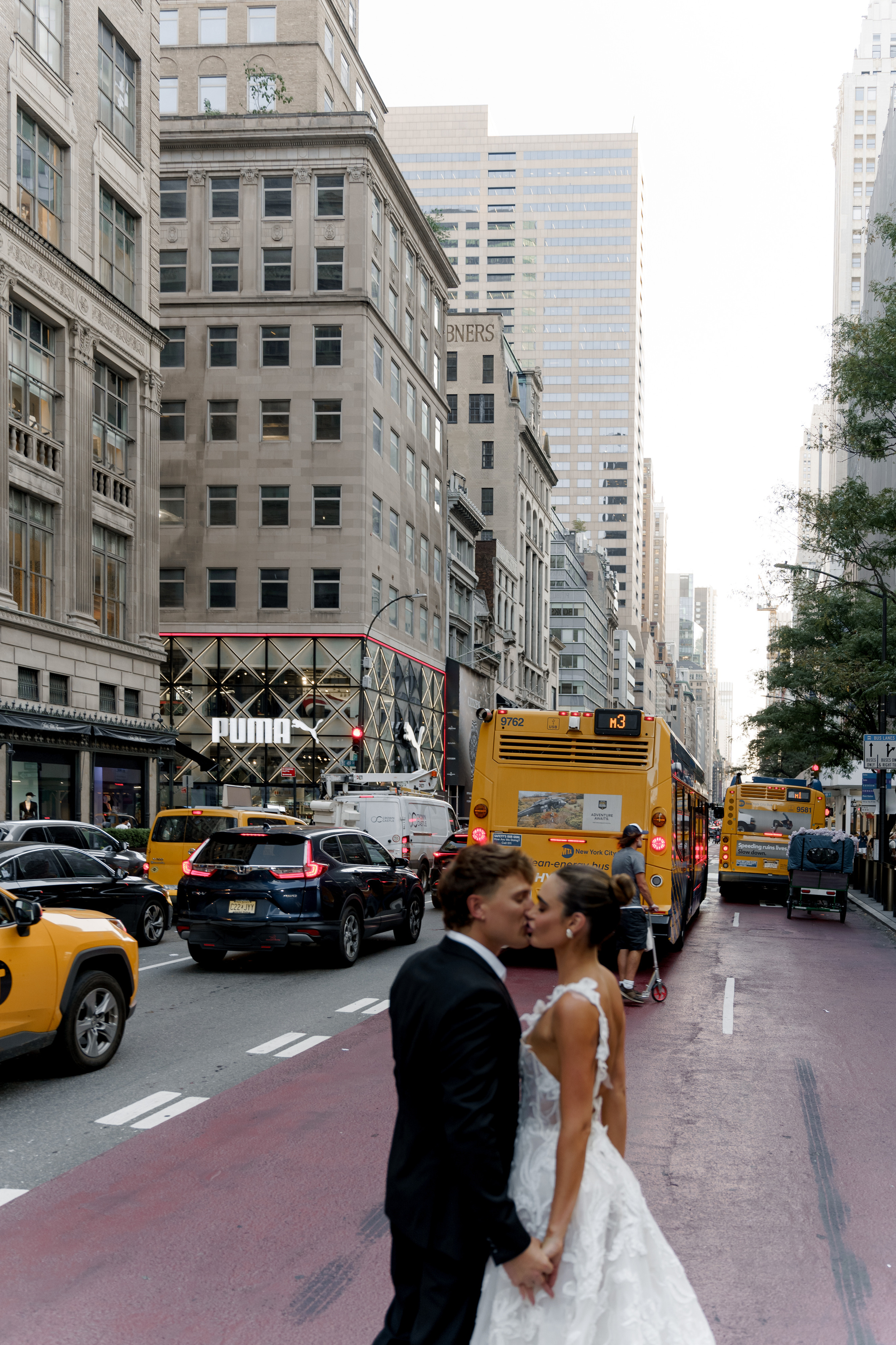 Isadora and Aaron’s Elegant NYC Library and Cathedral Wedding. Wedding photographer and videographer New York | New Jersey