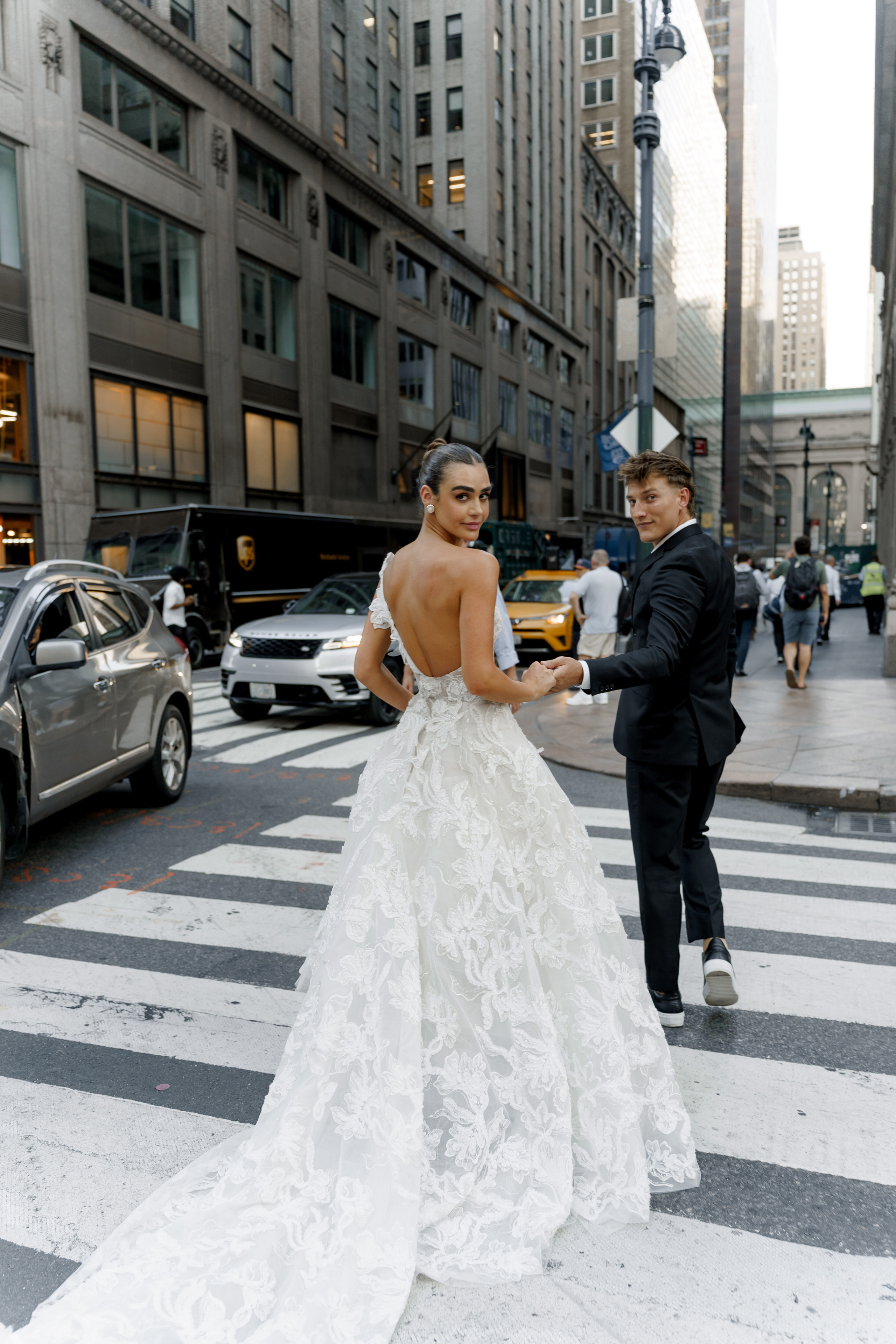 Isadora and Aaron’s Elegant NYC Library and Cathedral Wedding. Wedding photographer and videographer New York | New Jersey