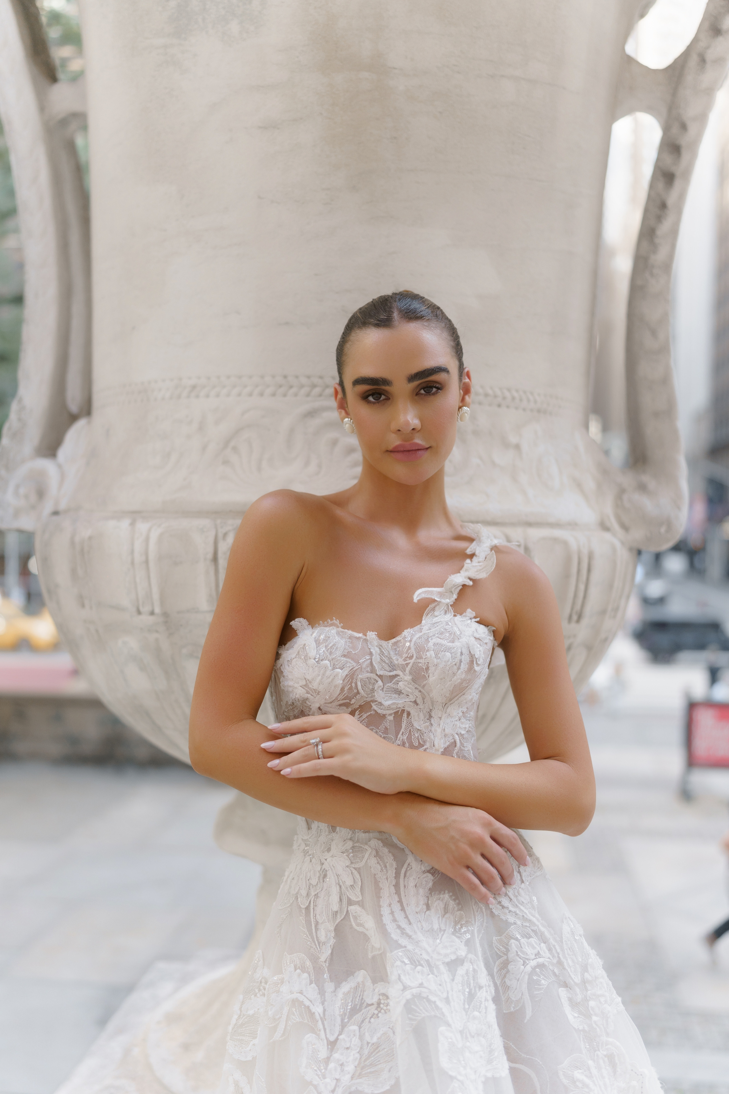 Isadora and Aaron’s Elegant NYC Library and Cathedral Wedding. Wedding photographer and videographer New York | New Jersey