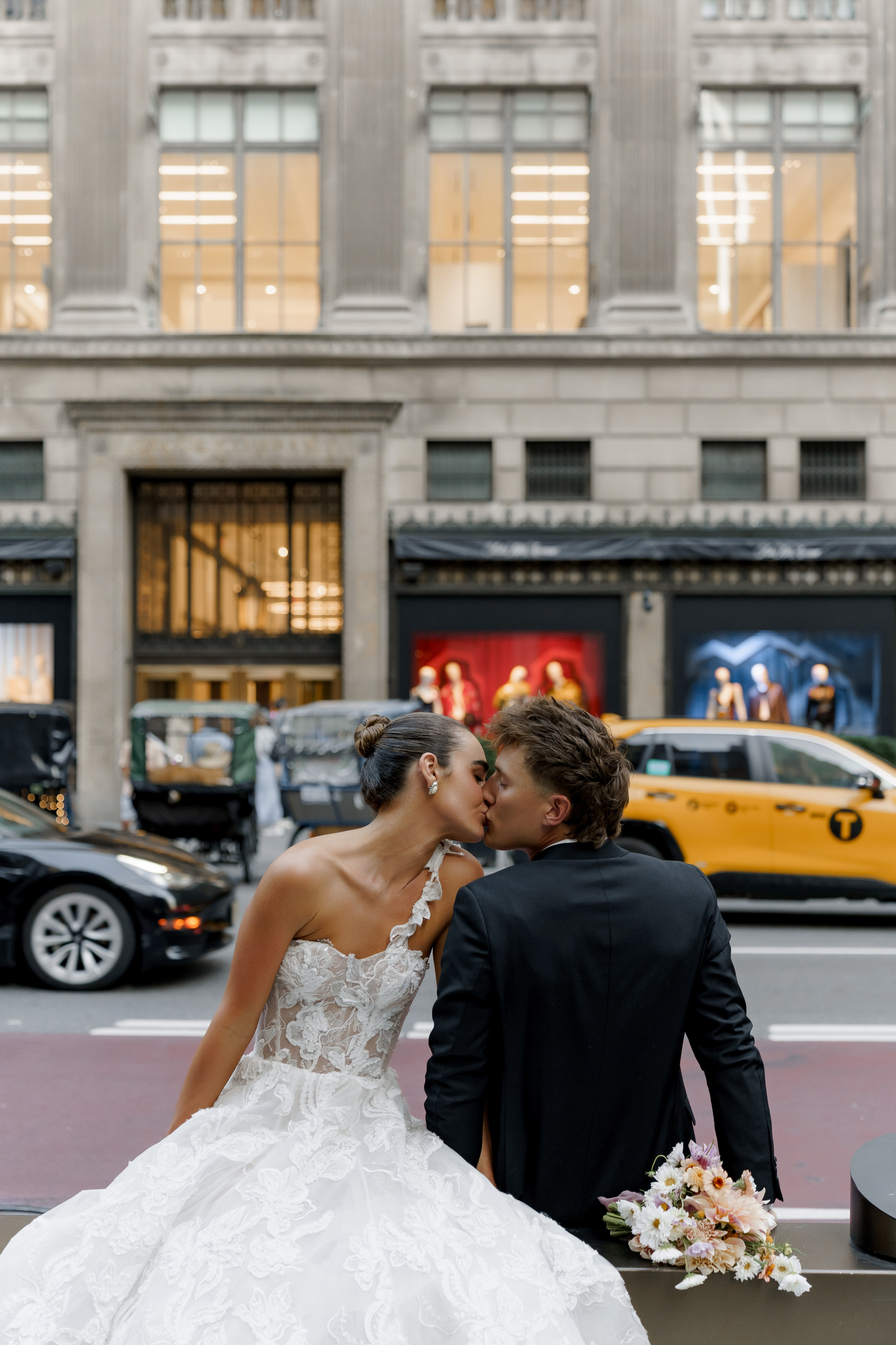 Isadora and Aaron’s Elegant NYC Library and Cathedral Wedding. Wedding photographer and videographer New York | New Jersey