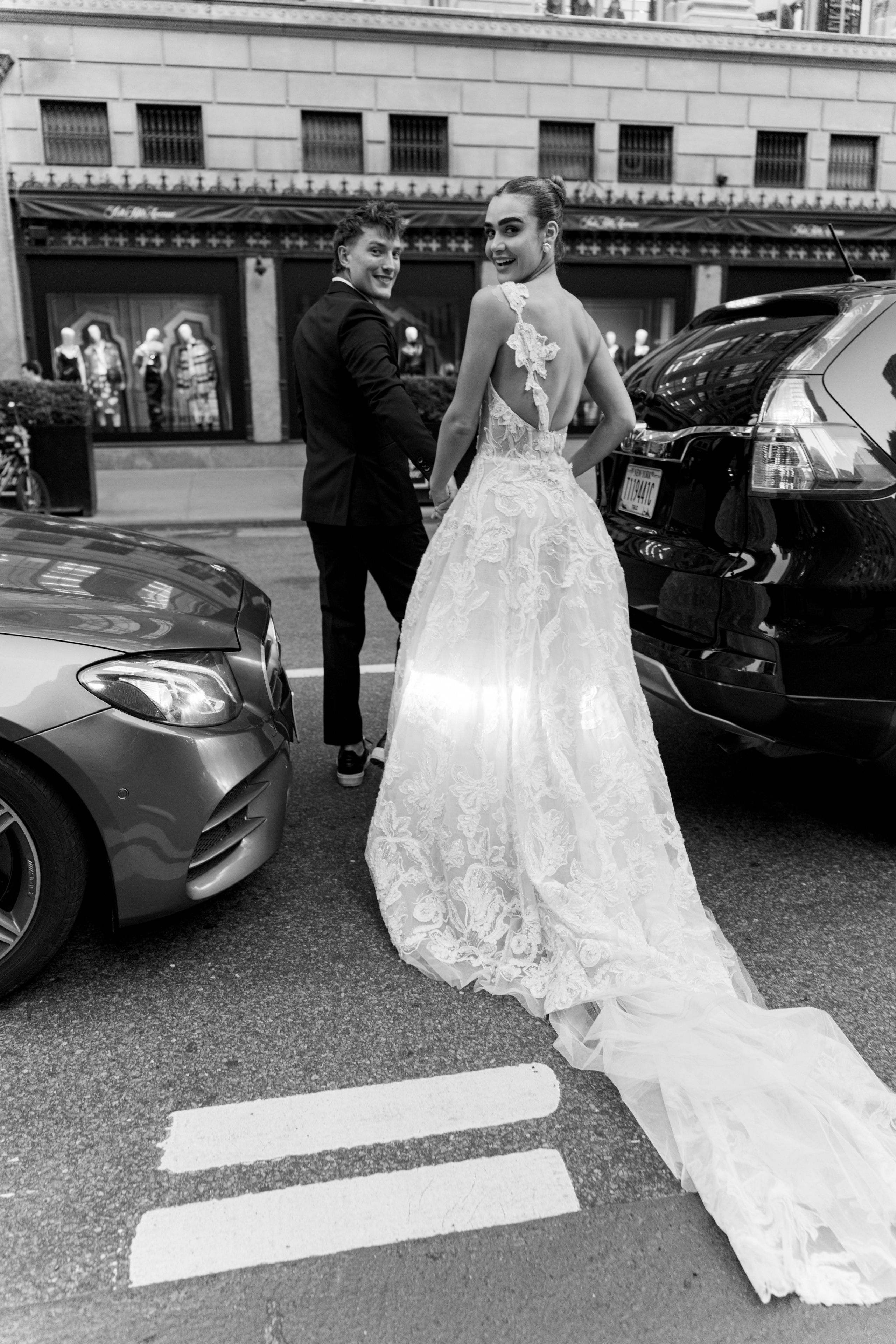 Isadora and Aaron’s Elegant NYC Library and Cathedral Wedding. Wedding photographer and videographer New York | New Jersey