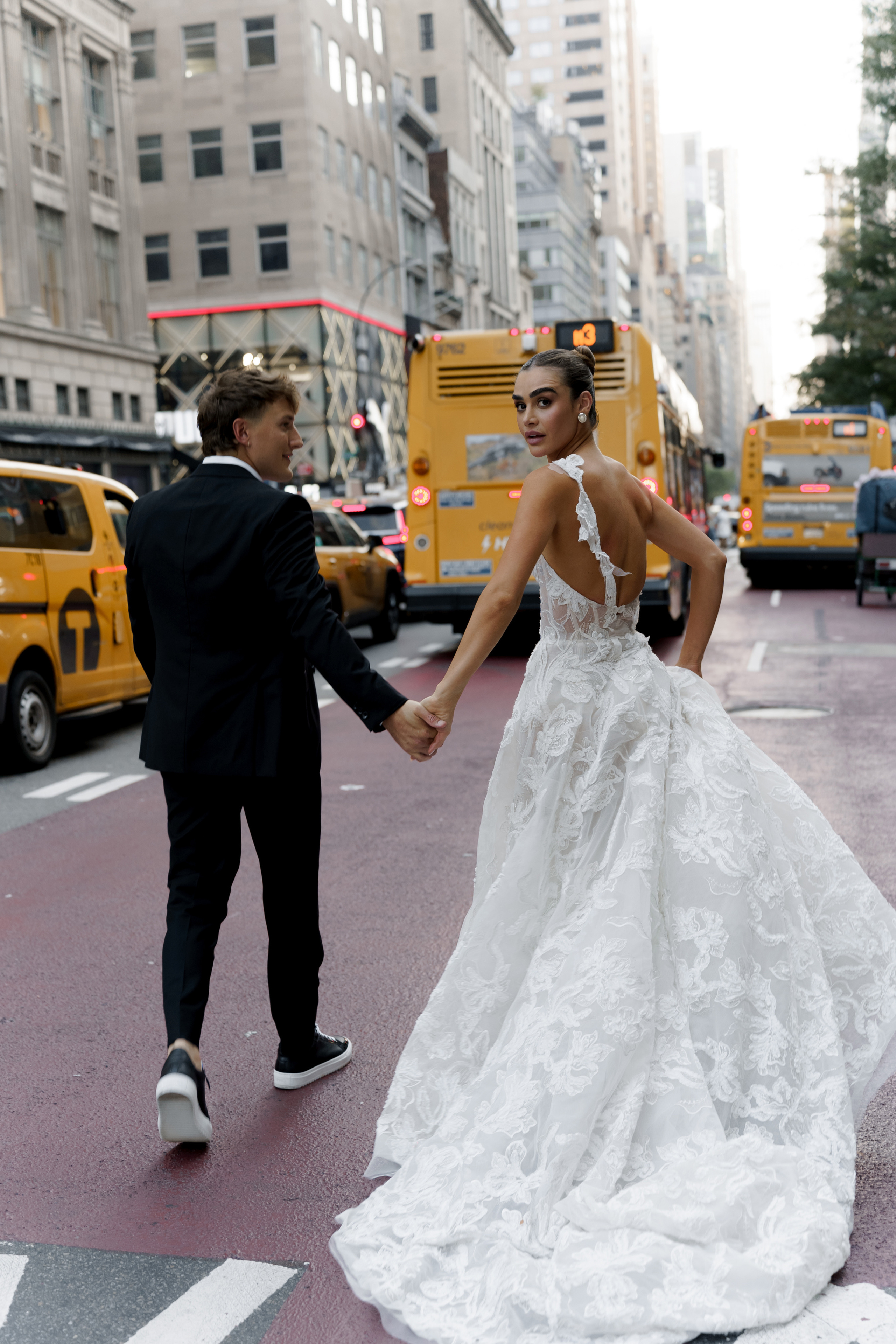 Isadora and Aaron’s Elegant NYC Library and Cathedral Wedding. Wedding photographer and videographer New York | New Jersey