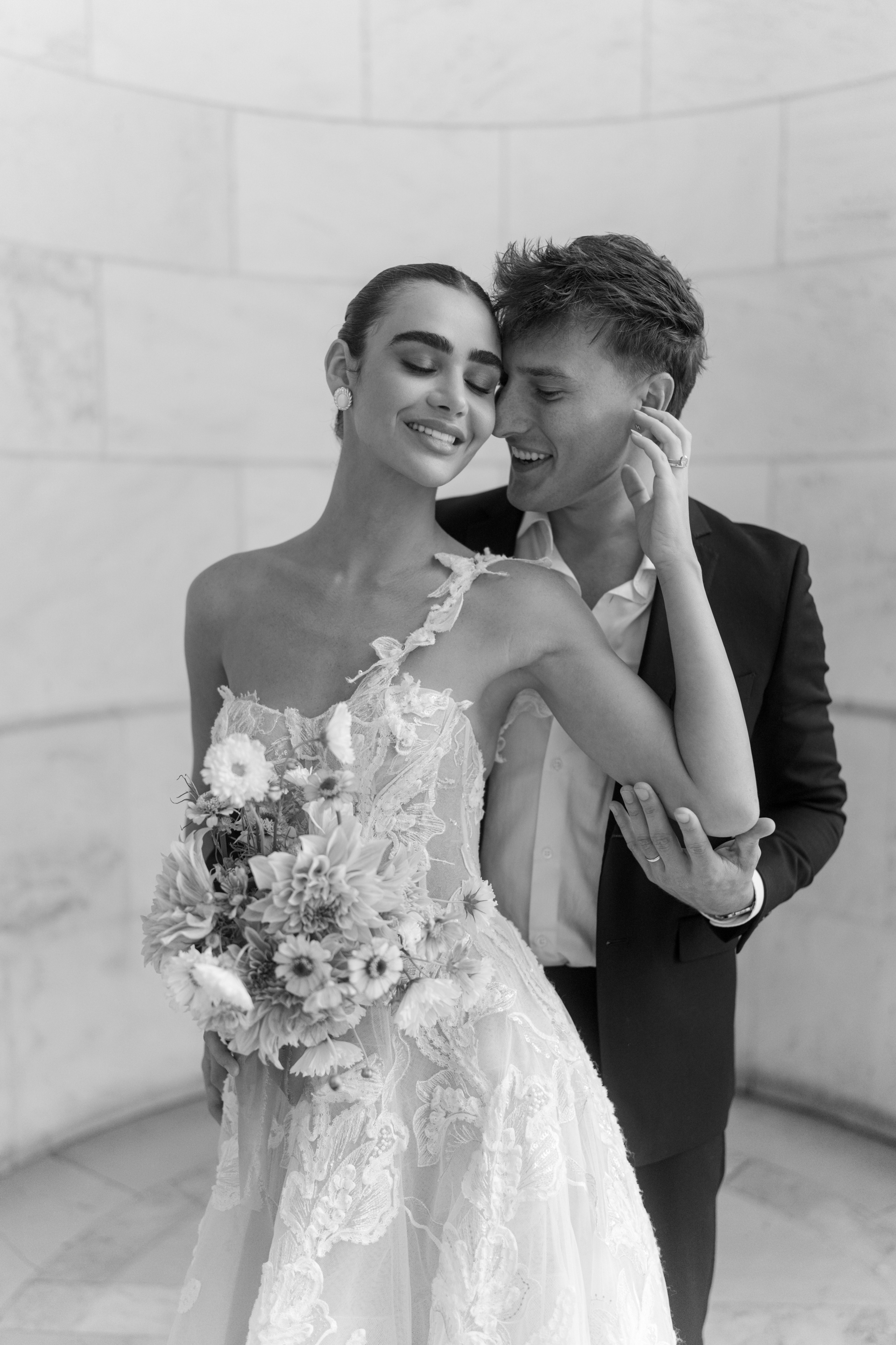 Isadora and Aaron’s Elegant NYC Library and Cathedral Wedding. Wedding photographer and videographer New York | New Jersey