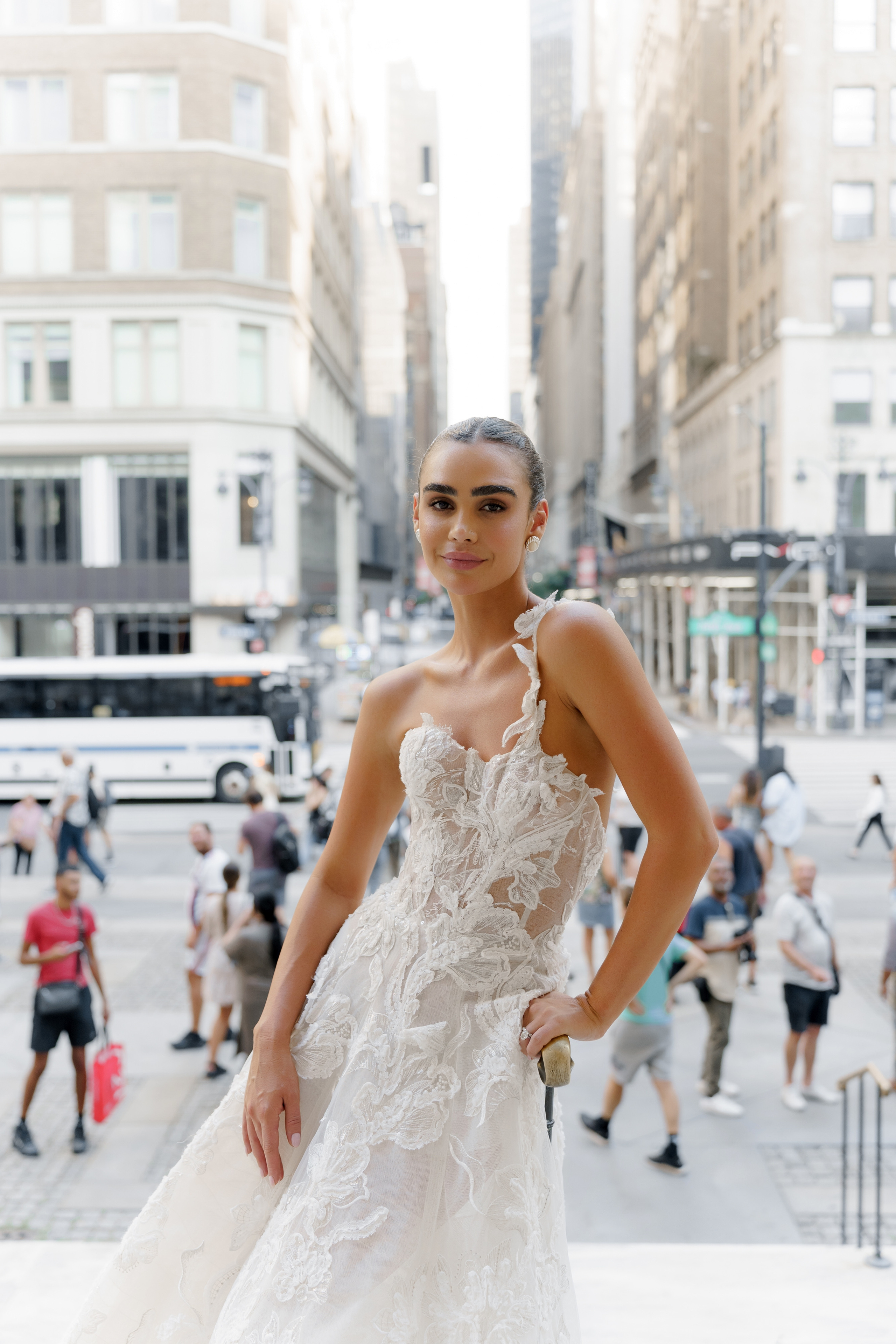Isadora and Aaron’s Elegant NYC Library and Cathedral Wedding. Wedding photographer and videographer New York | New Jersey