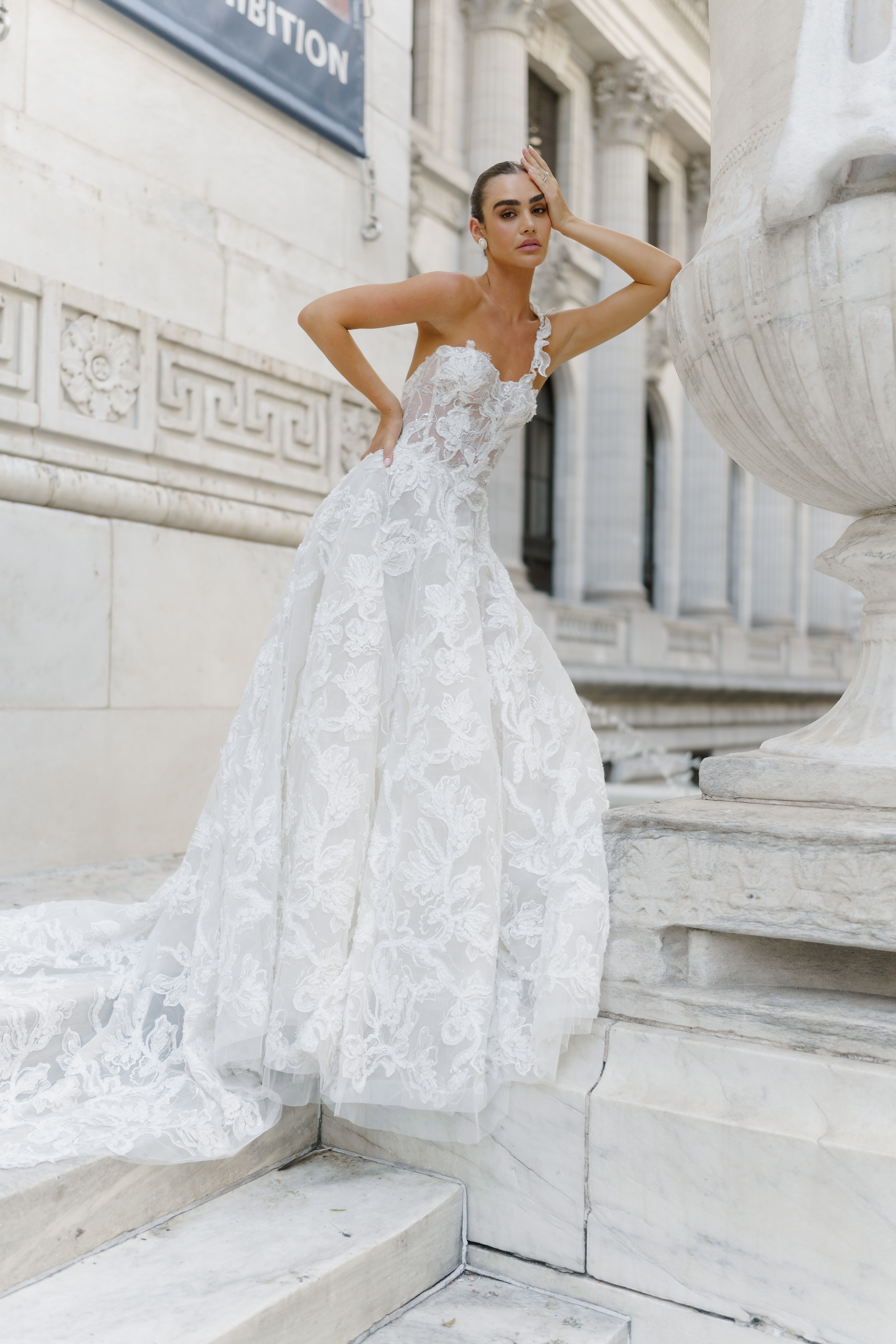 Isadora and Aaron’s Elegant NYC Library and Cathedral Wedding. Wedding photographer and videographer New York | New Jersey