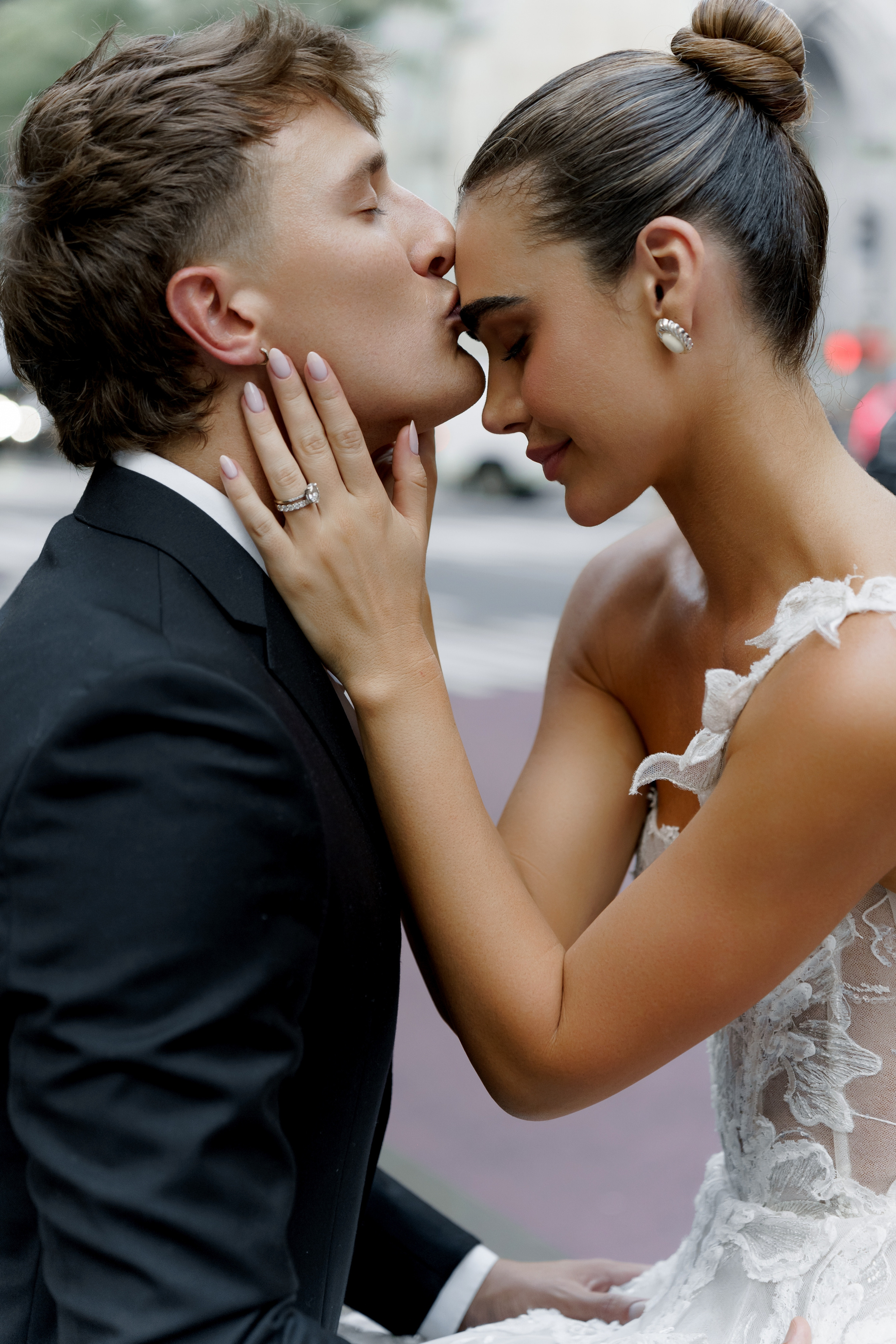 Isadora and Aaron’s Elegant NYC Library and Cathedral Wedding. Wedding photographer and videographer New York | New Jersey