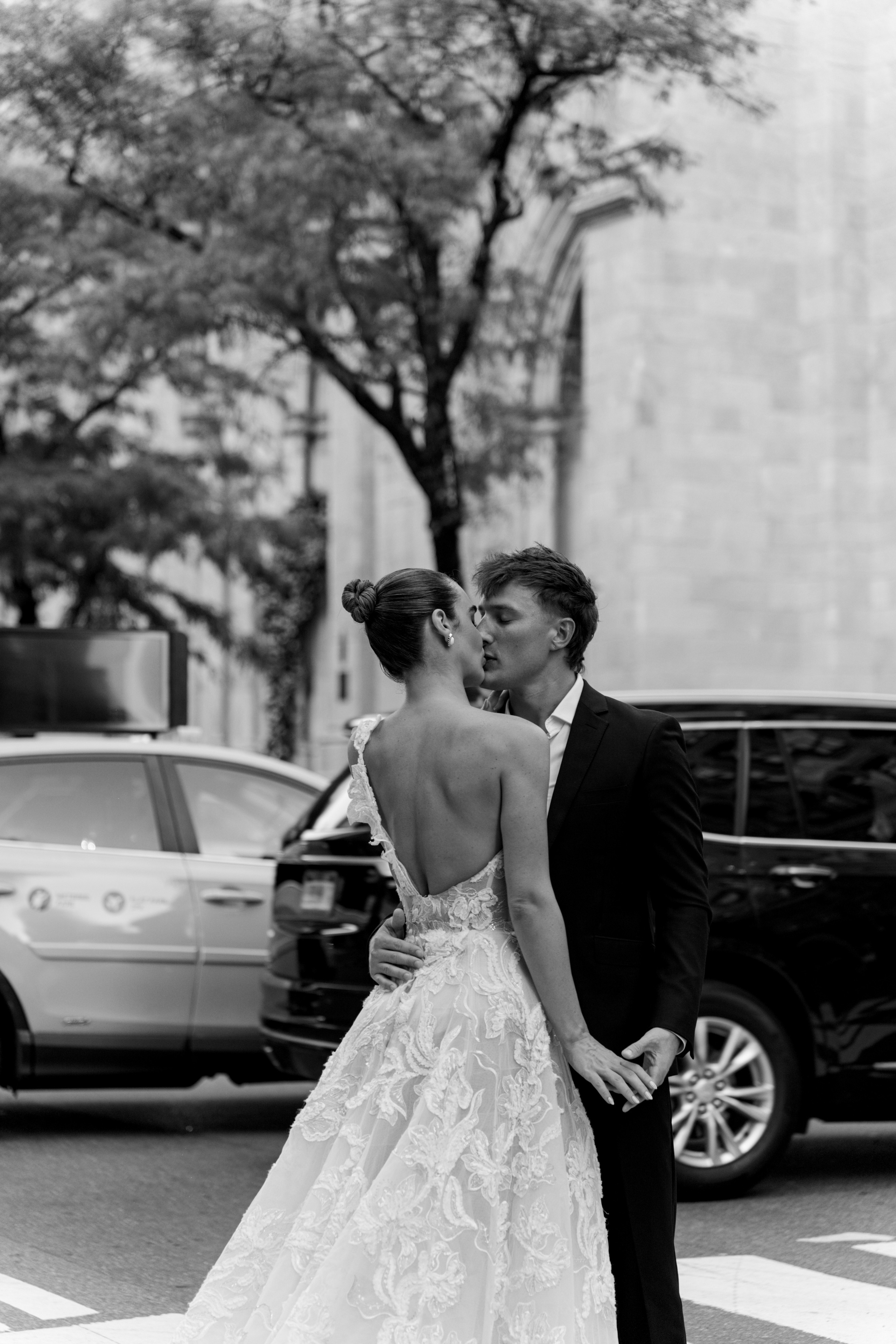 Isadora and Aaron’s Elegant NYC Library and Cathedral Wedding. Wedding photographer and videographer New York | New Jersey