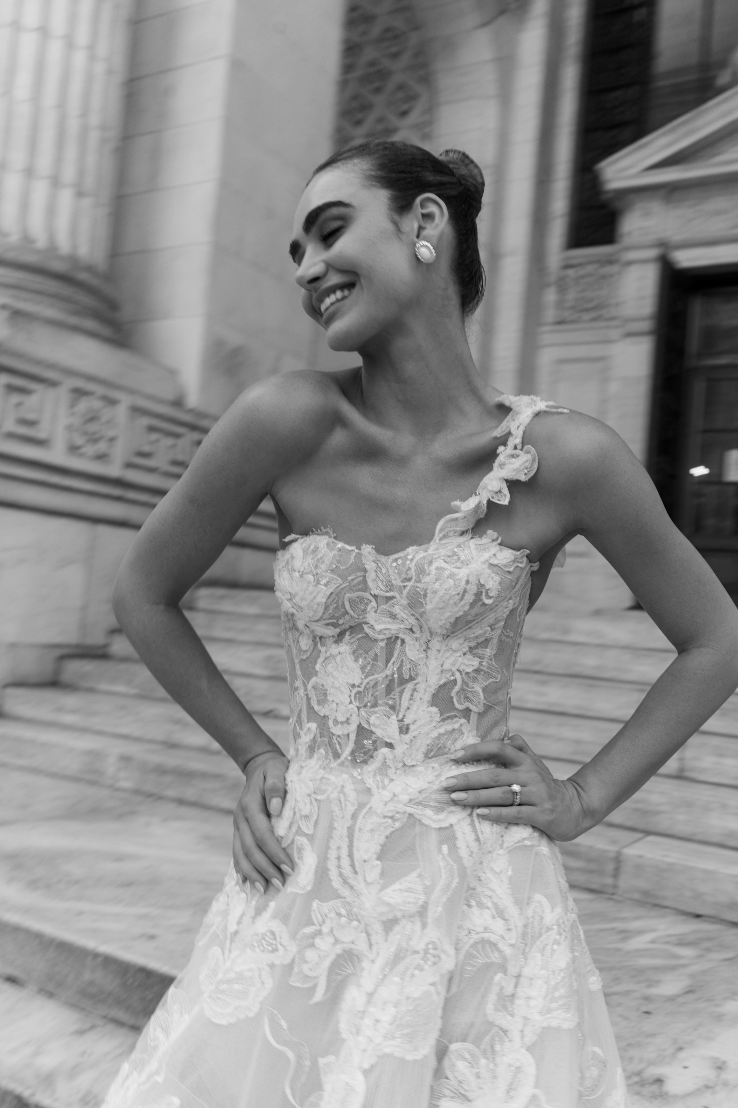 Isadora and Aaron’s Elegant NYC Library and Cathedral Wedding. Wedding photographer and videographer New York | New Jersey