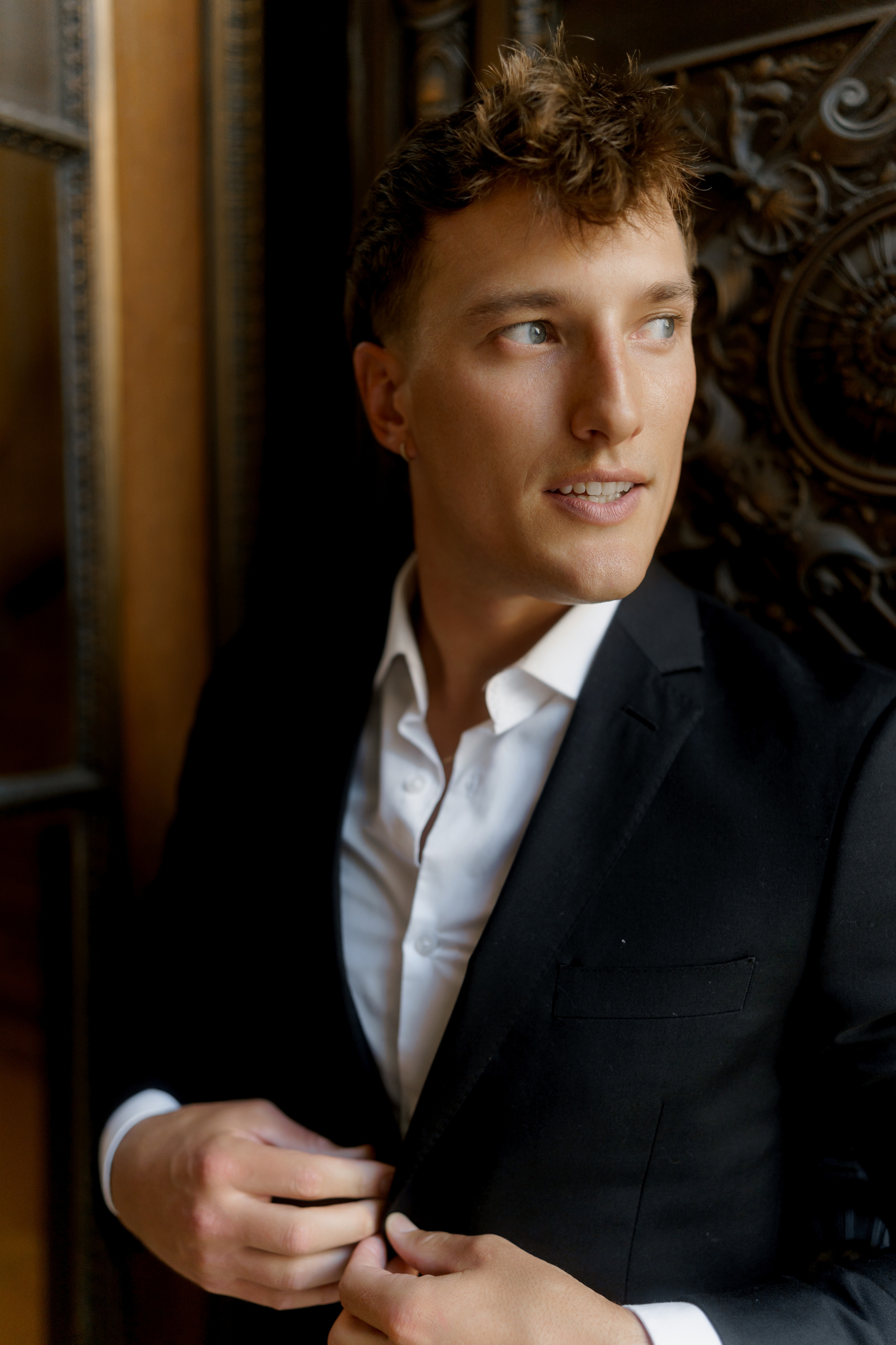 Isadora and Aaron’s Elegant NYC Library and Cathedral Wedding. Wedding photographer and videographer New York | New Jersey