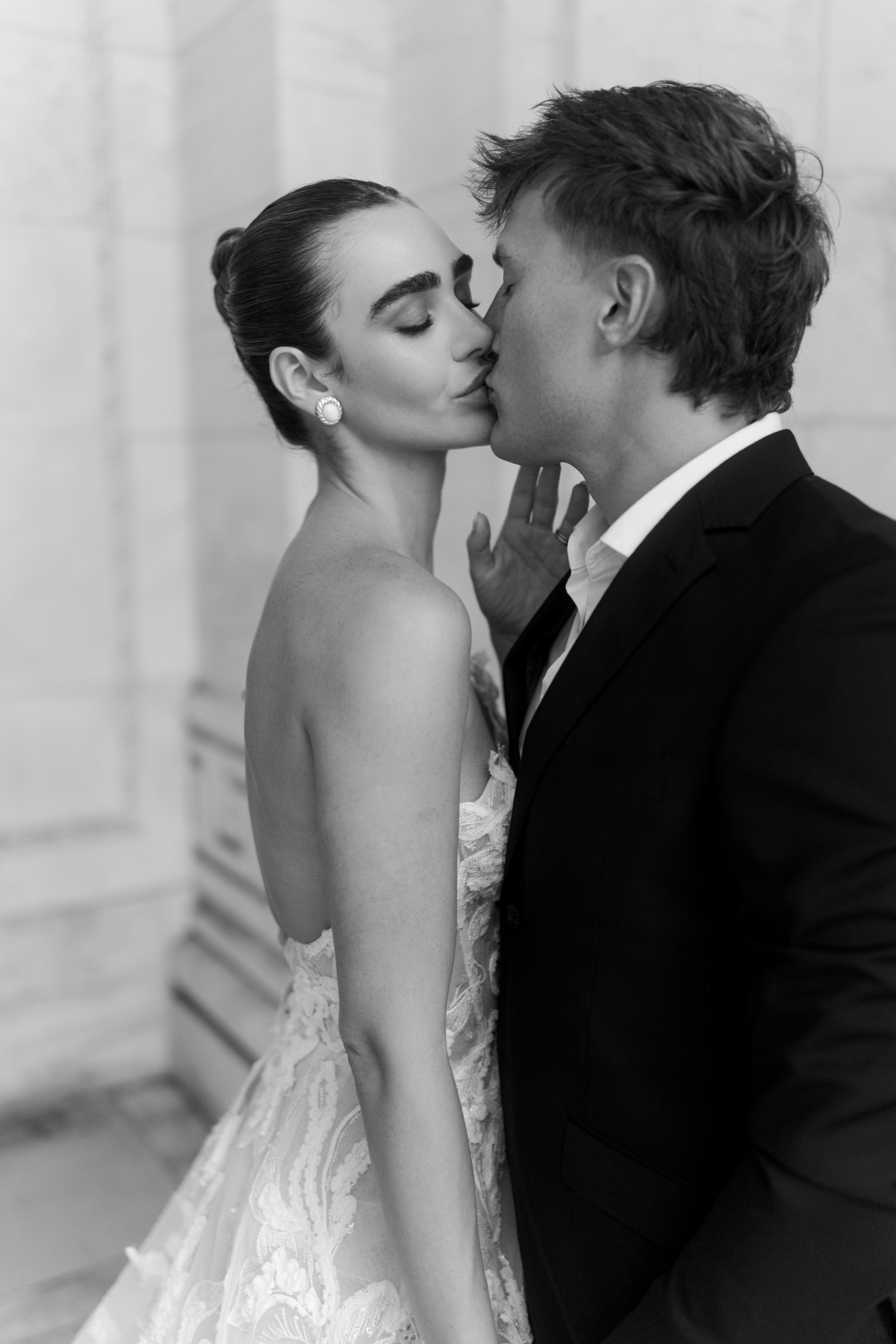 Isadora and Aaron’s Elegant NYC Library and Cathedral Wedding. Wedding photographer and videographer New York | New Jersey