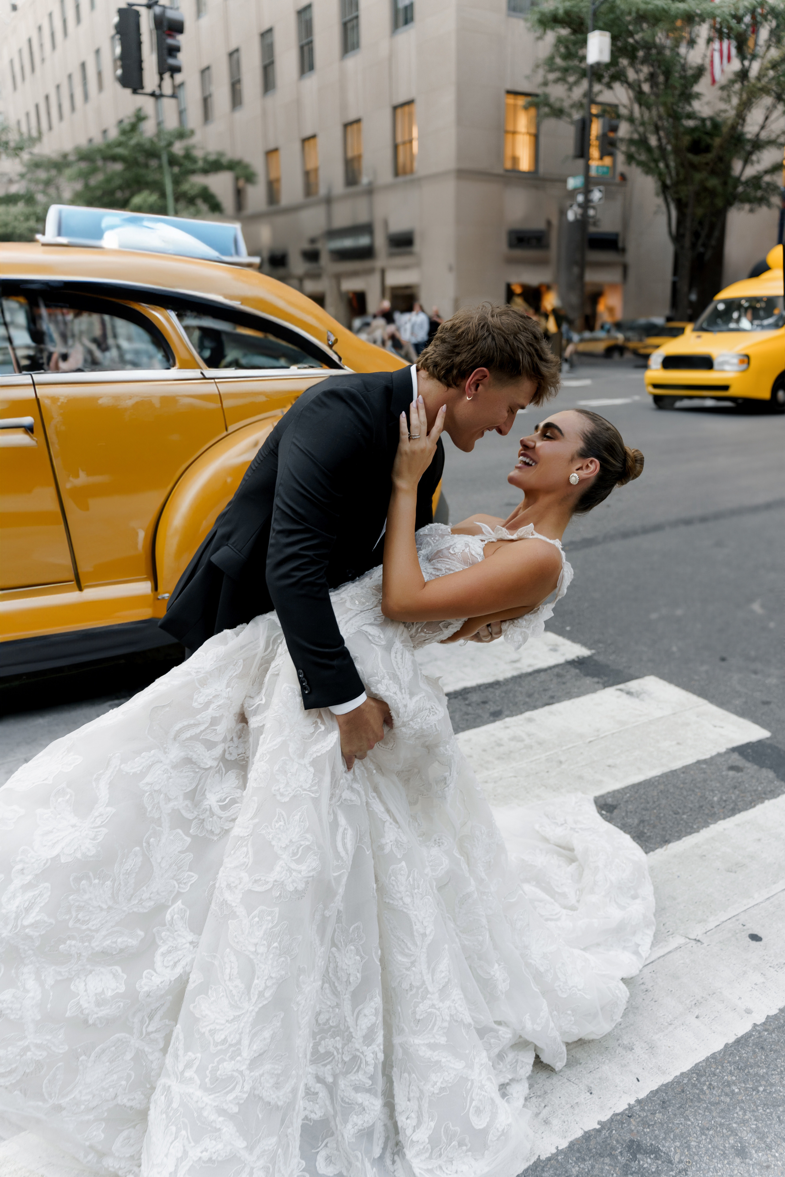 Isadora and Aaron’s Elegant NYC Library and Cathedral Wedding. Wedding photographer and videographer New York | New Jersey