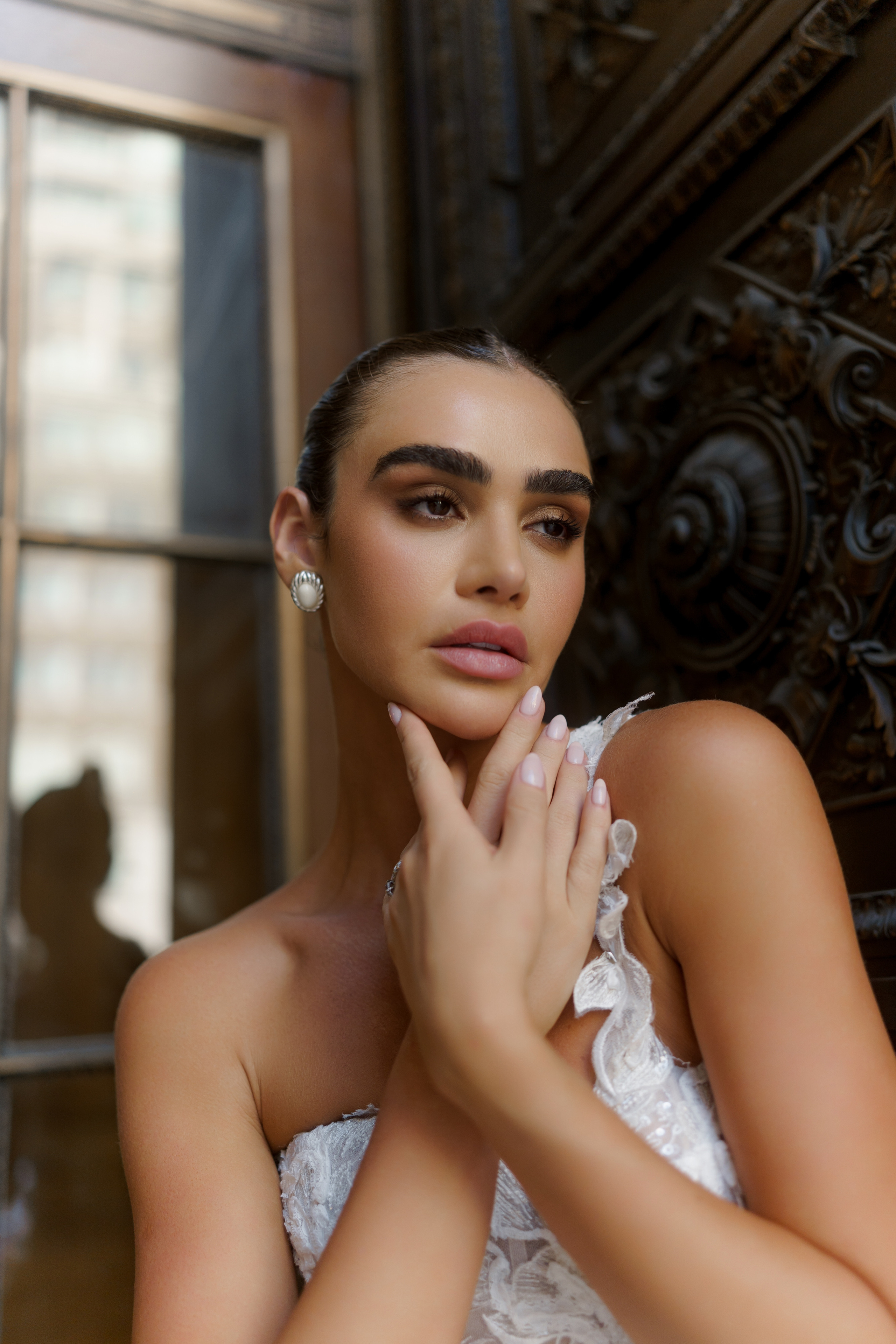 Isadora and Aaron’s Elegant NYC Library and Cathedral Wedding. Wedding photographer and videographer New York | New Jersey