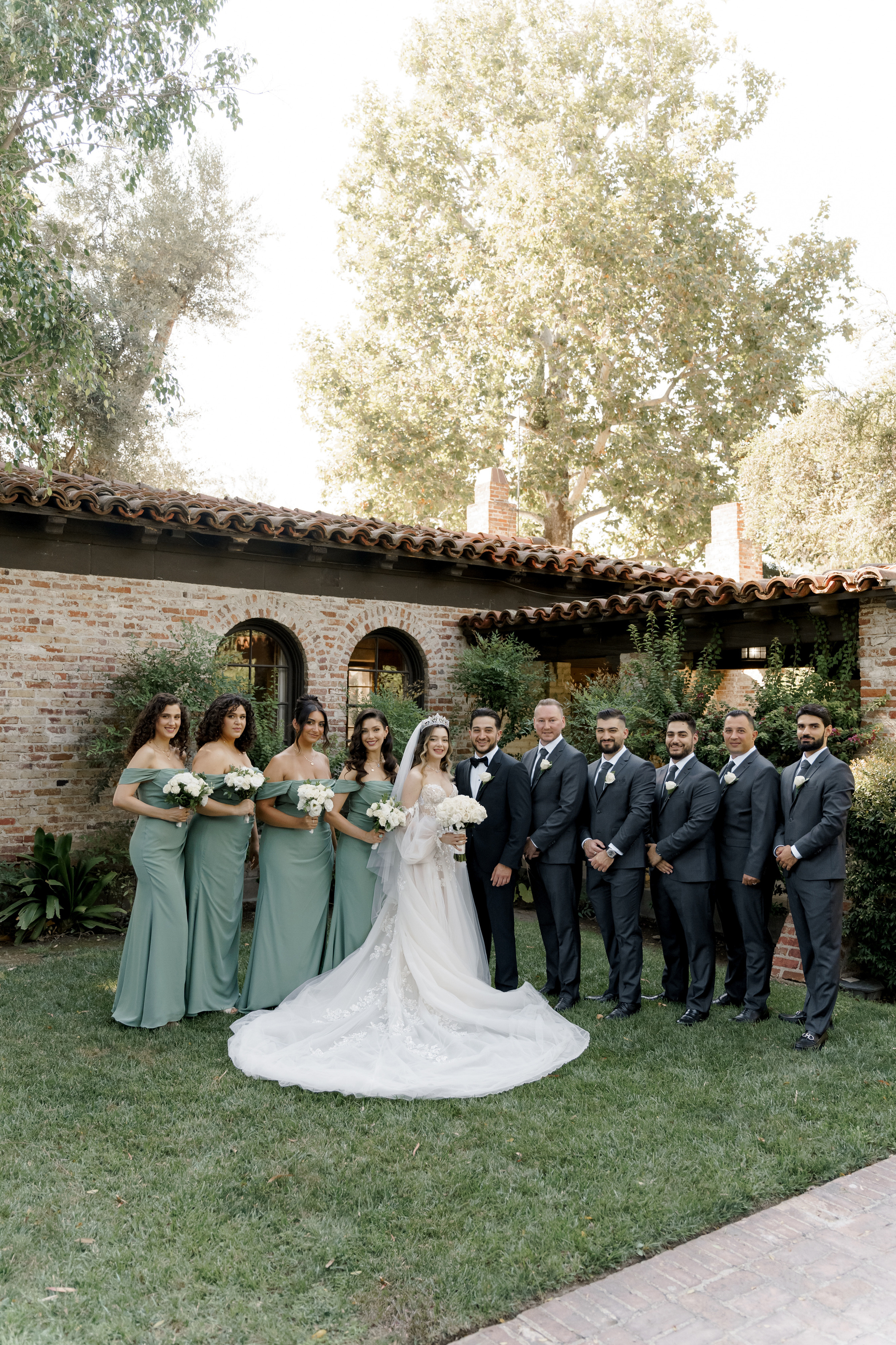 Sofi and Grigor’s Stunning Armenian Wedding in Los Angeles. Wedding photographer and videographer New York | New Jersey