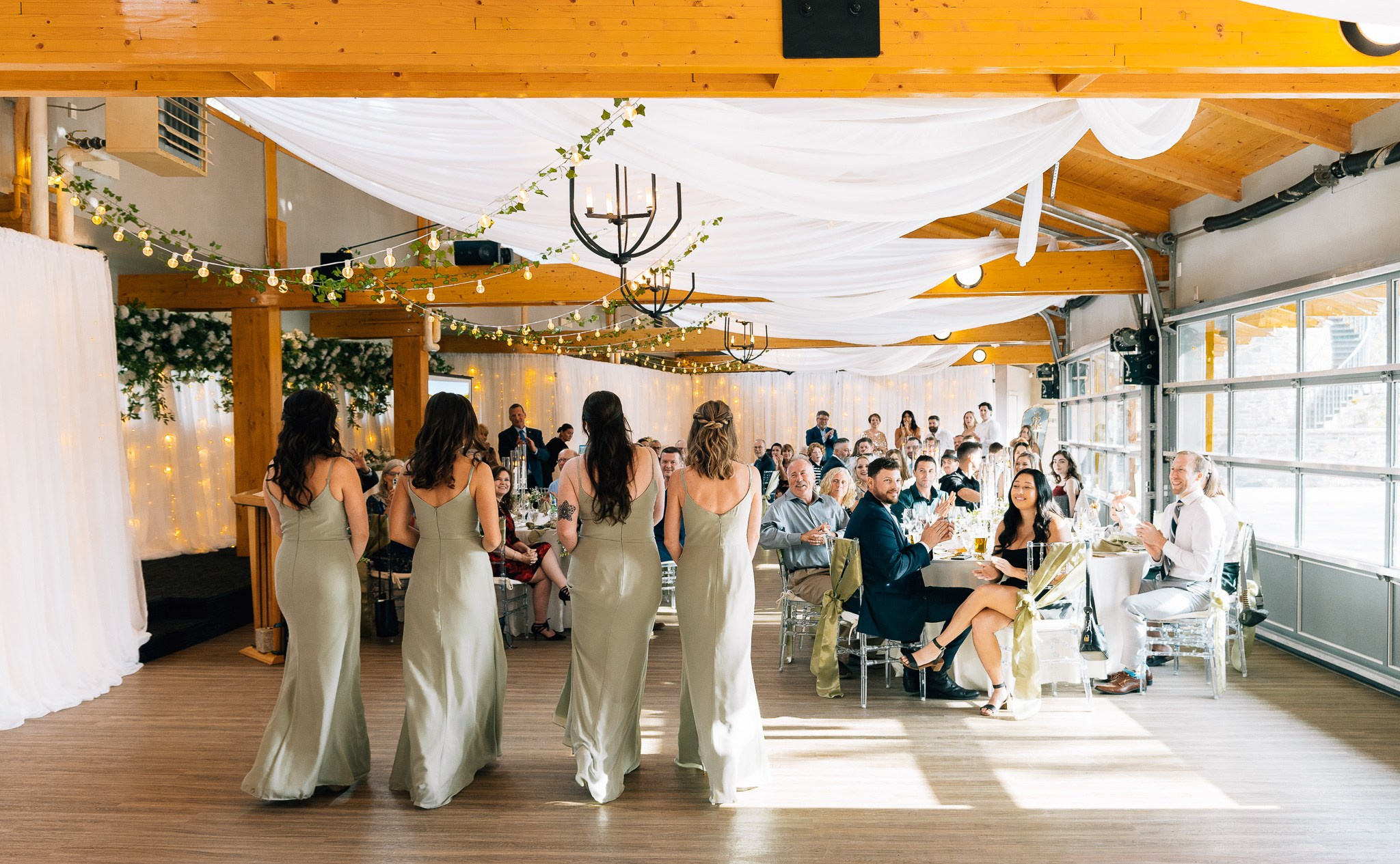 Wedding in a Bragg Creek, Alberta