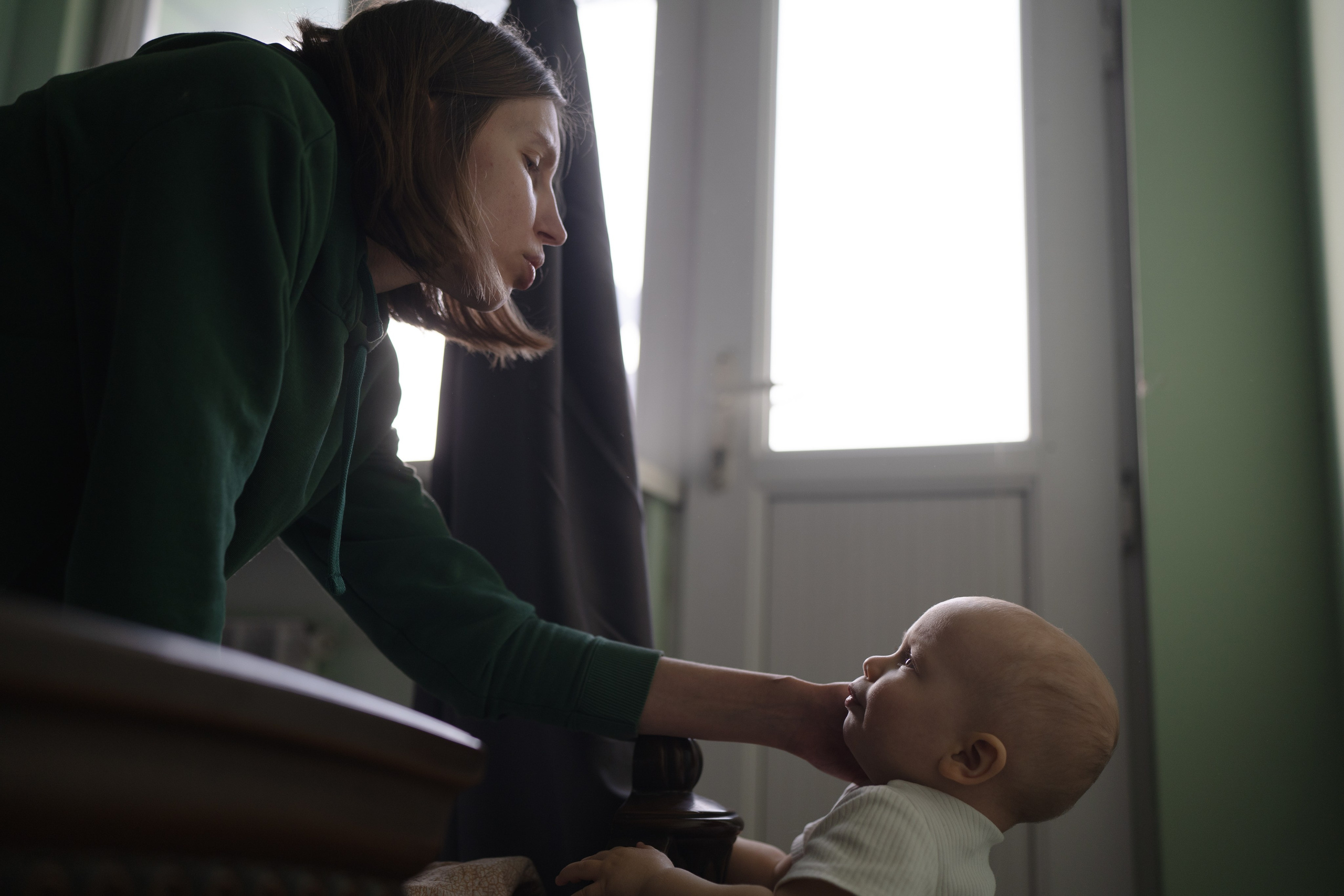 Alena, Vlad and their son Lev. Main